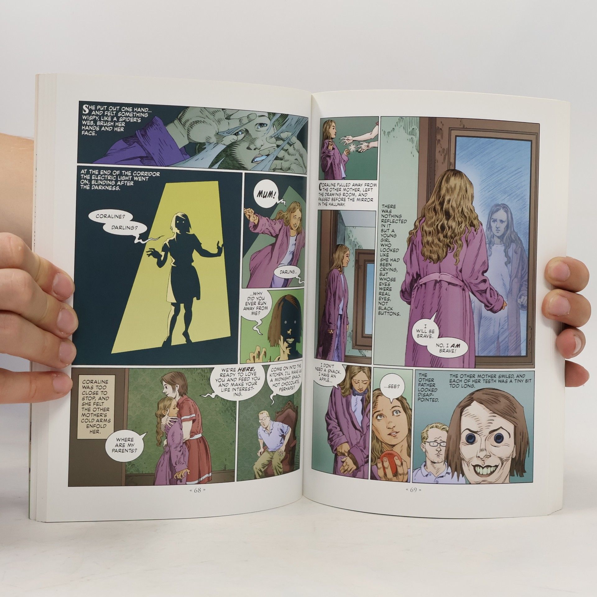 Neil Gaiman Coraline