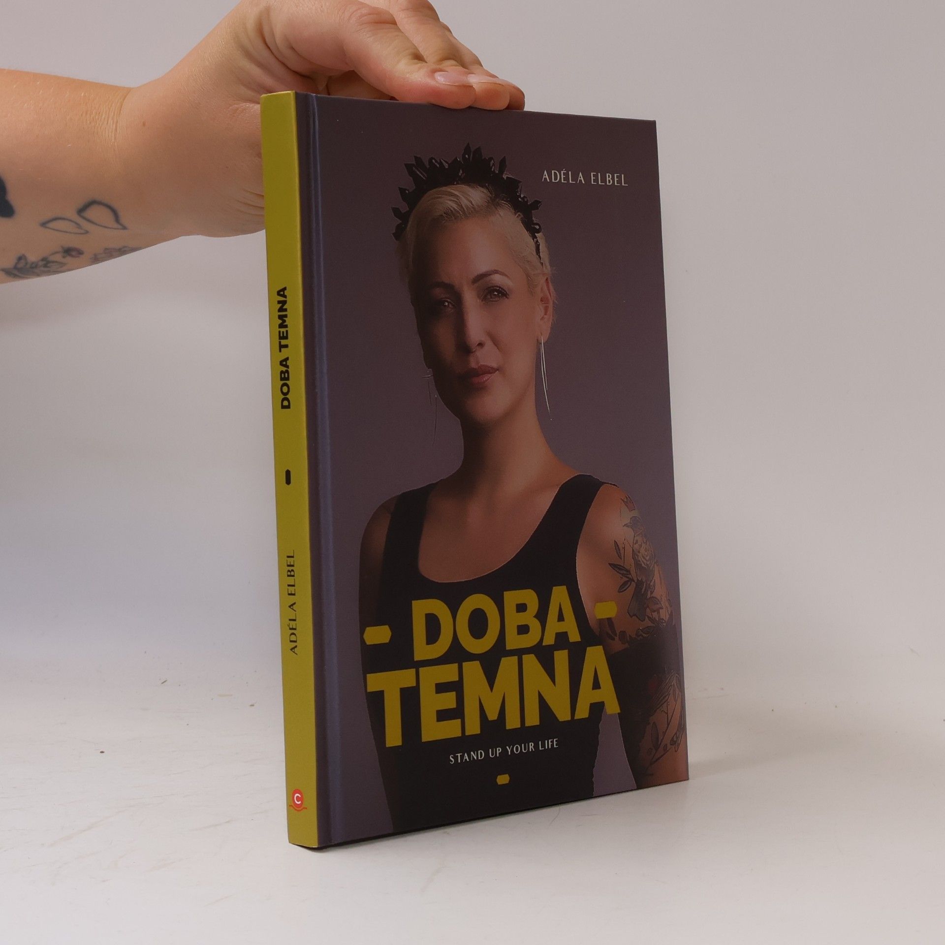 Adéla Elbel Doba temna