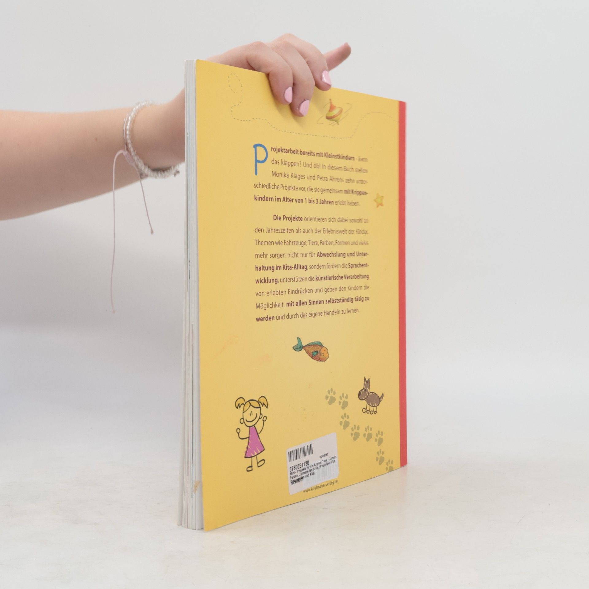 Petra Ahrens Mini-Projekte für die Krippe