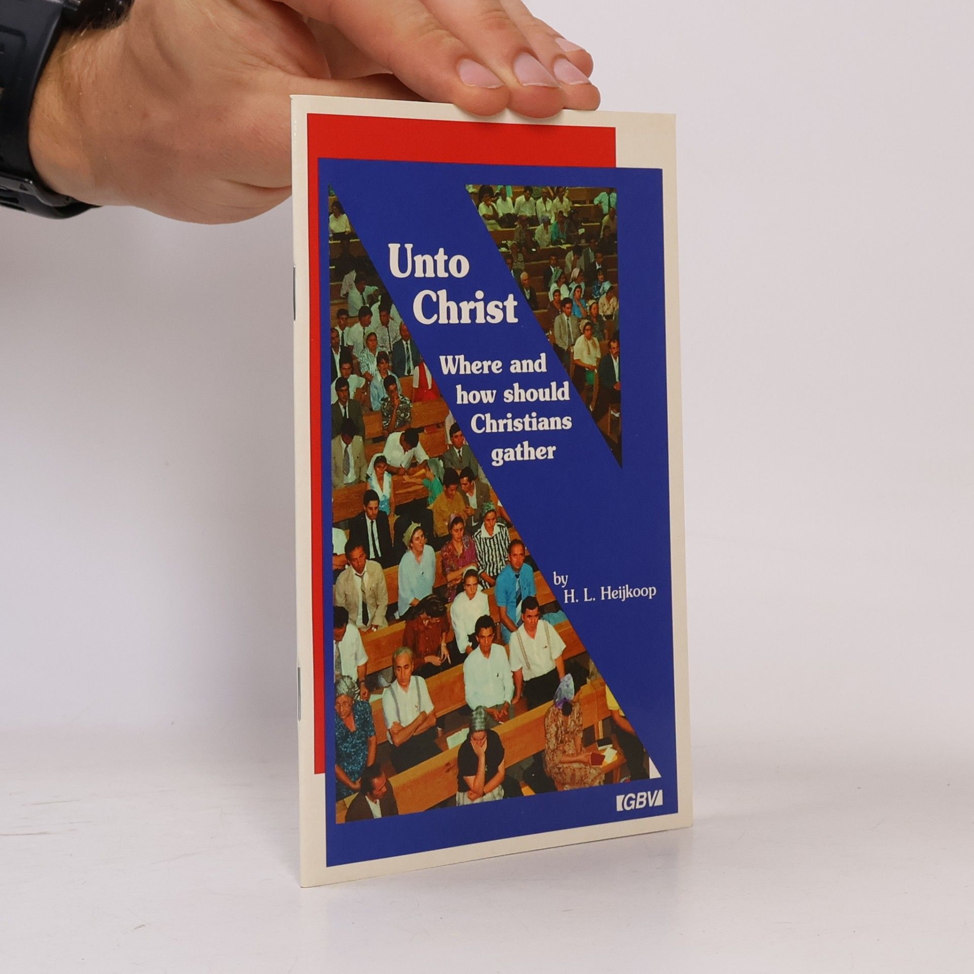Hendrik Leendert Heijkoop Unto Christ