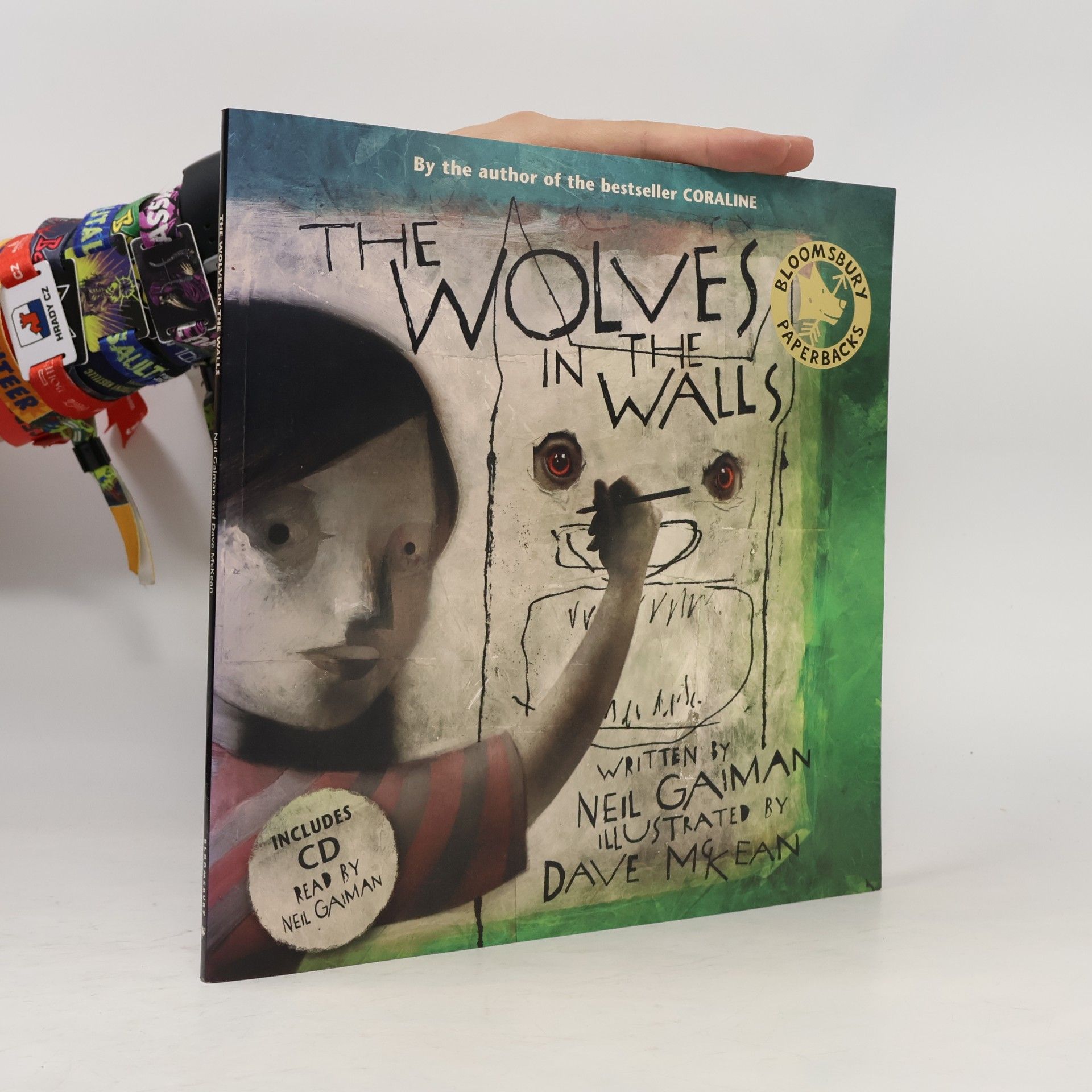 Neil Gaiman The Wolves in the Walls