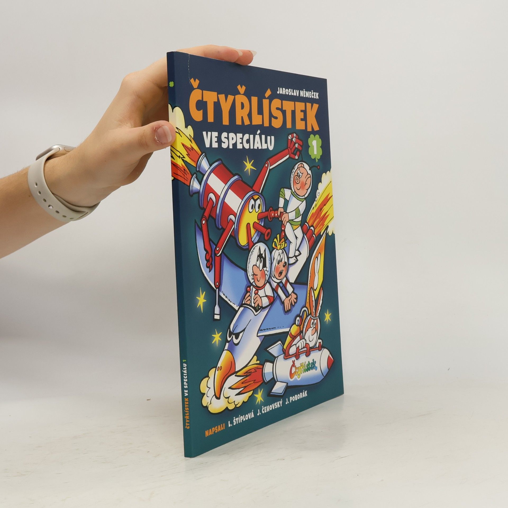 Ljuba Štíplová Čtyřlístek ve speciálu 1