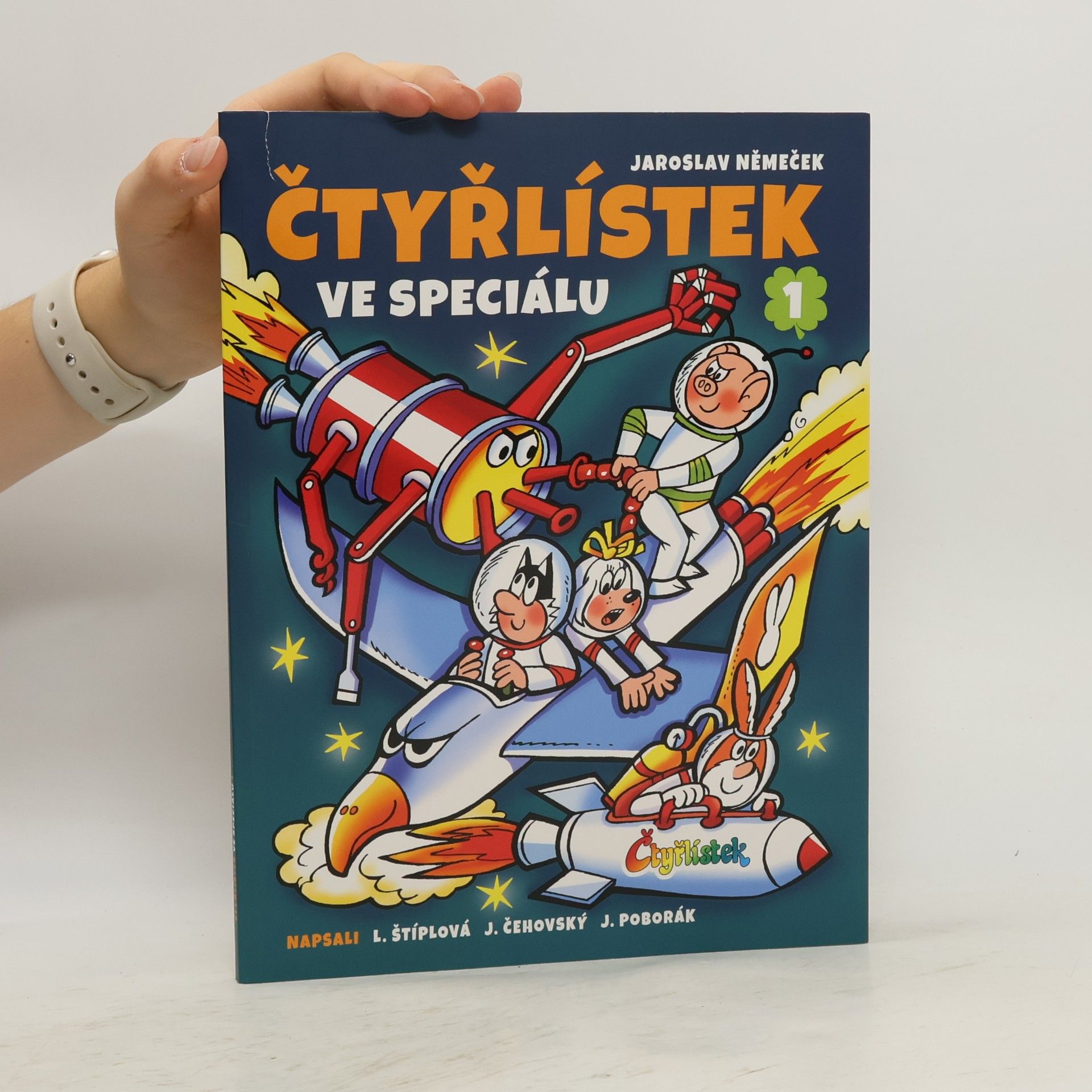 Ljuba Štíplová Čtyřlístek ve speciálu 1