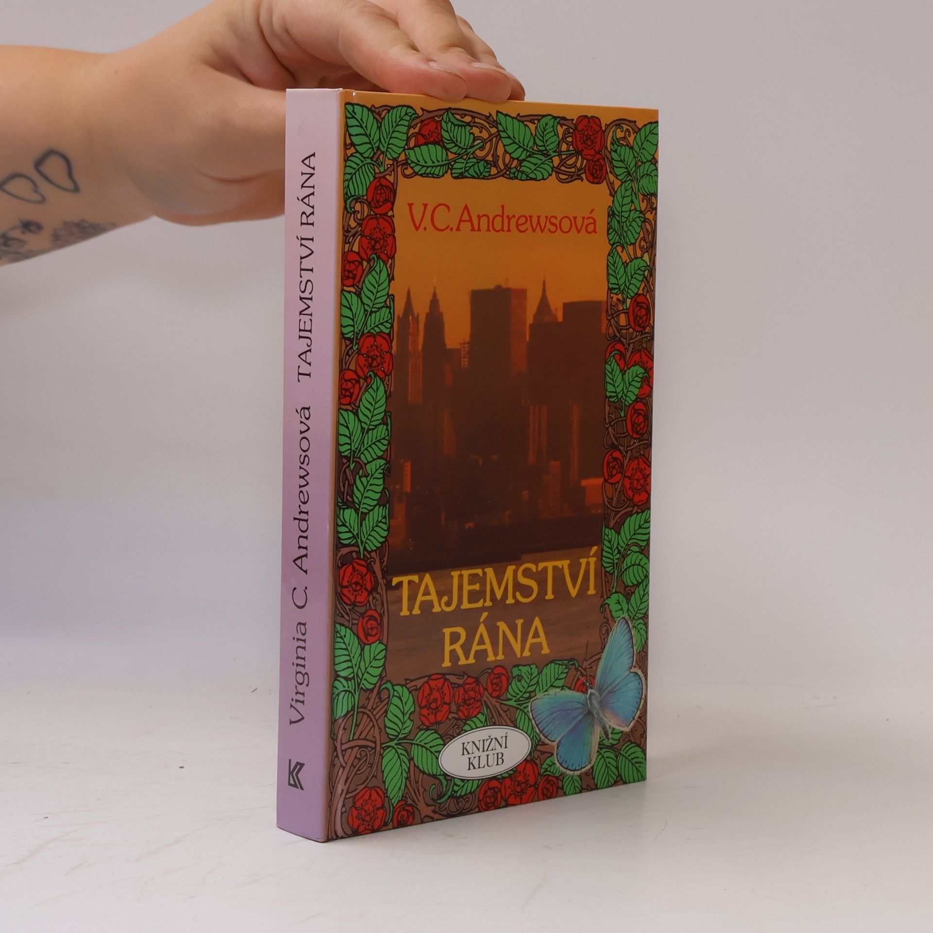 V. C. Andrews Tajemství rána