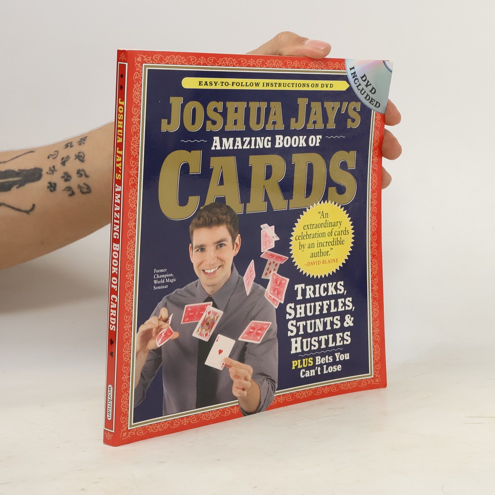 Joshua Jay Joshua Jays Amazing Book of Card