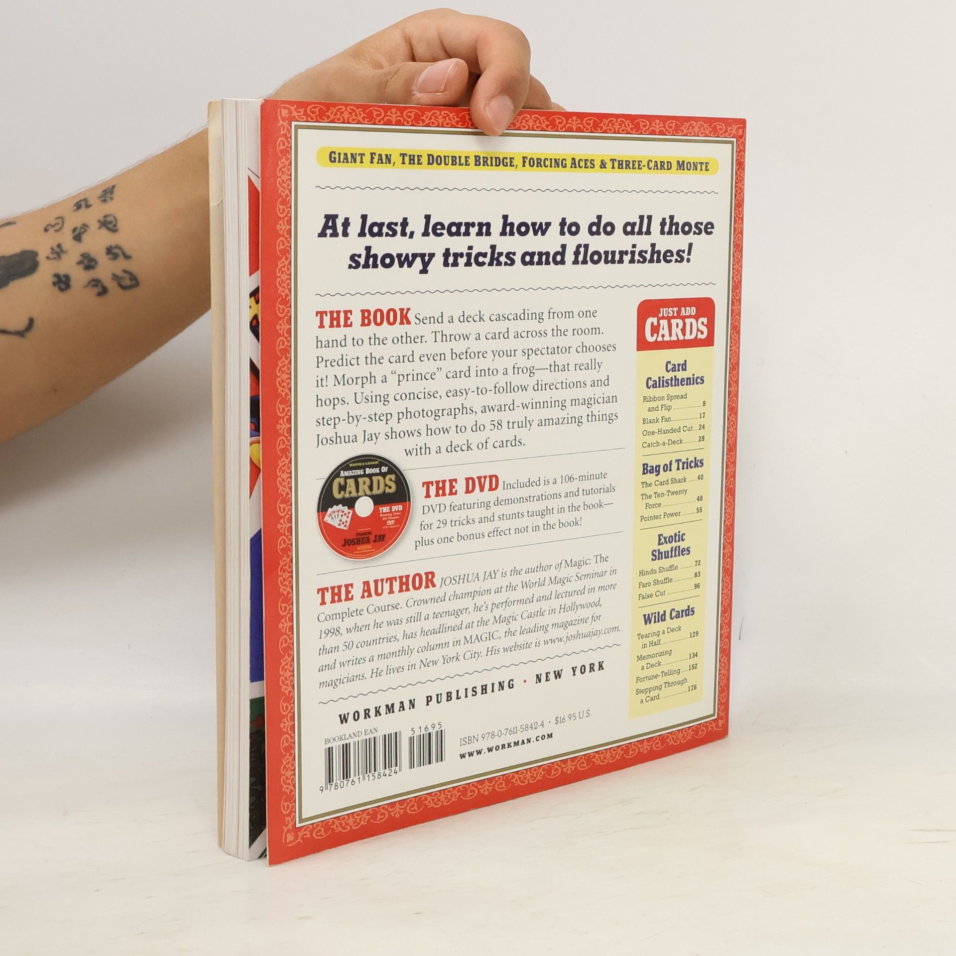 Joshua Jay Joshua Jays Amazing Book of Card