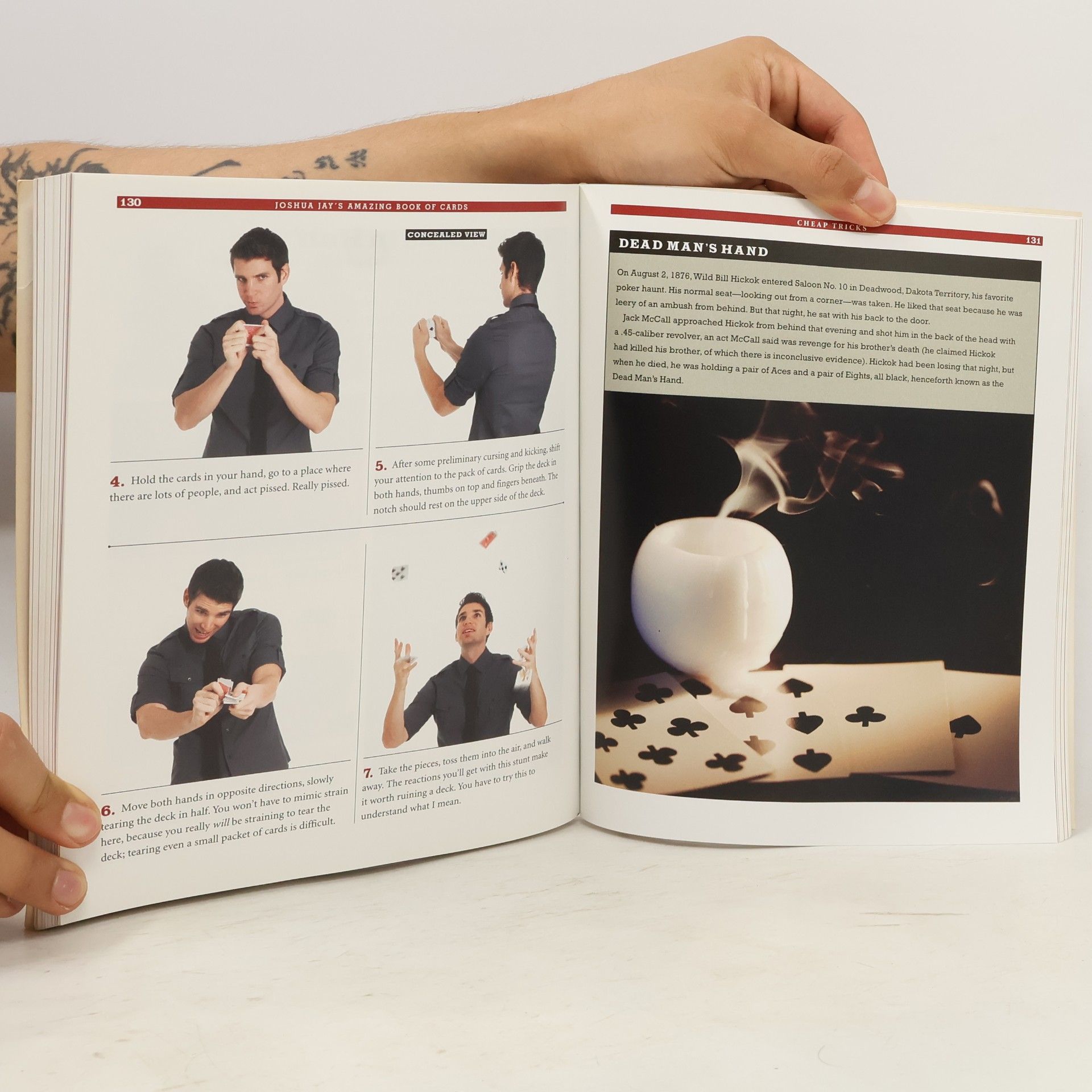 Joshua Jay Joshua Jays Amazing Book of Card