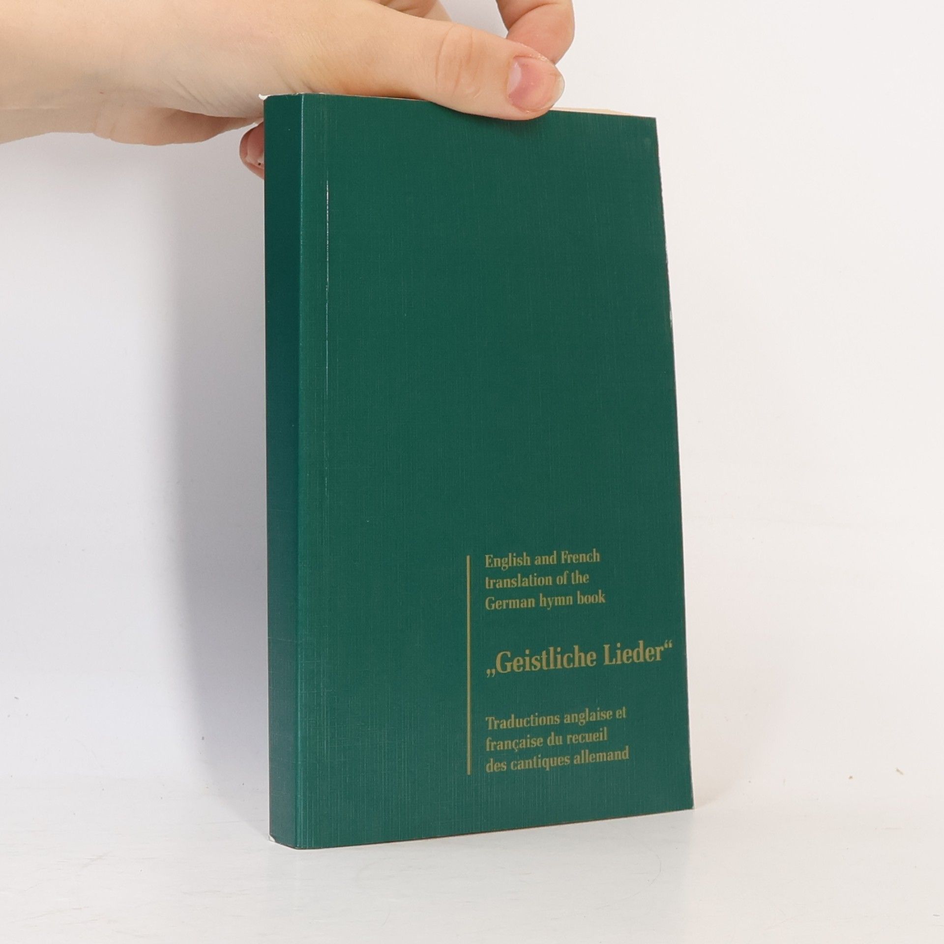 Various authors Geistliche Lieder