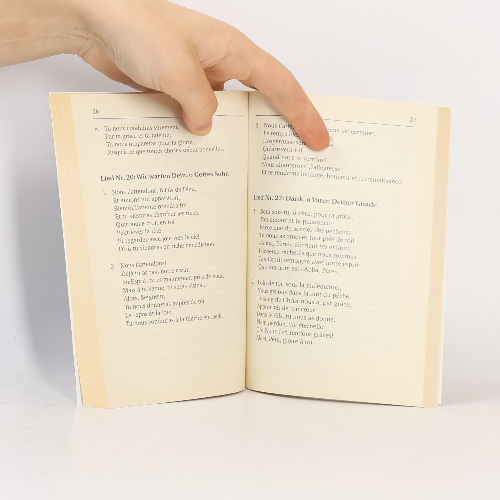 Various authors Geistliche Lieder