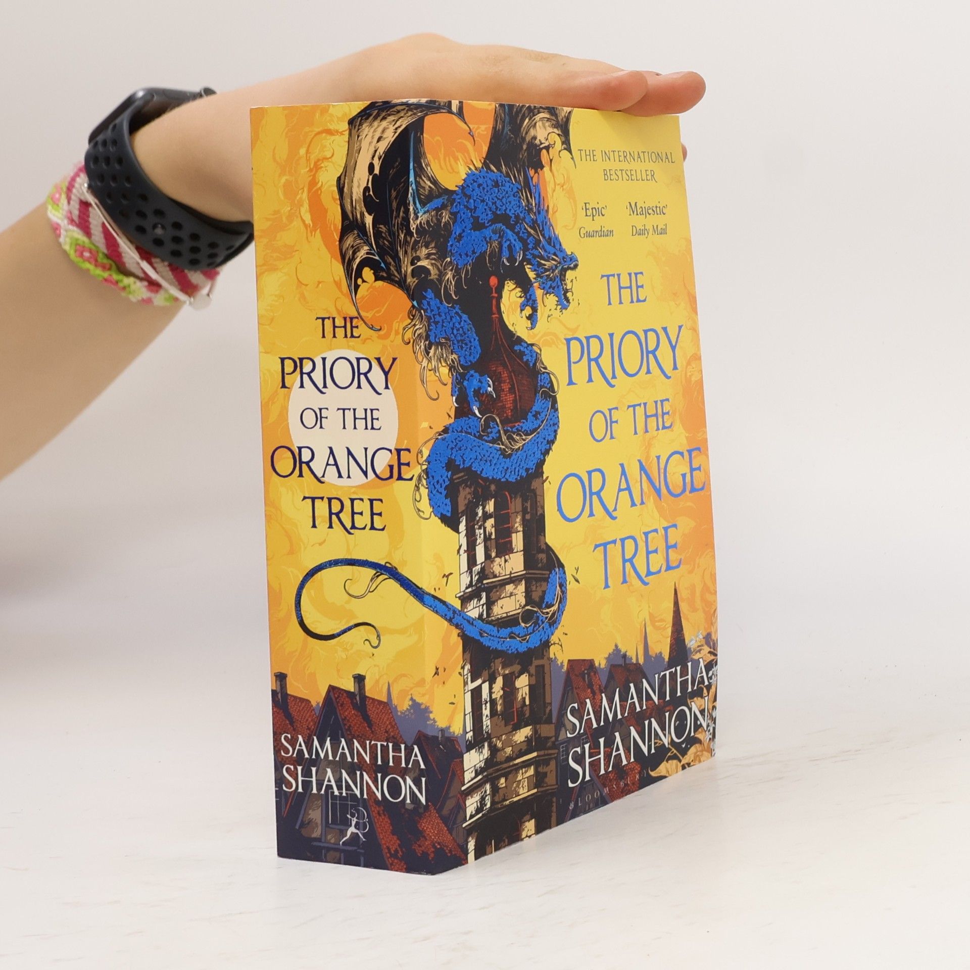 Samantha Shannon The Priory of the Orange Tree