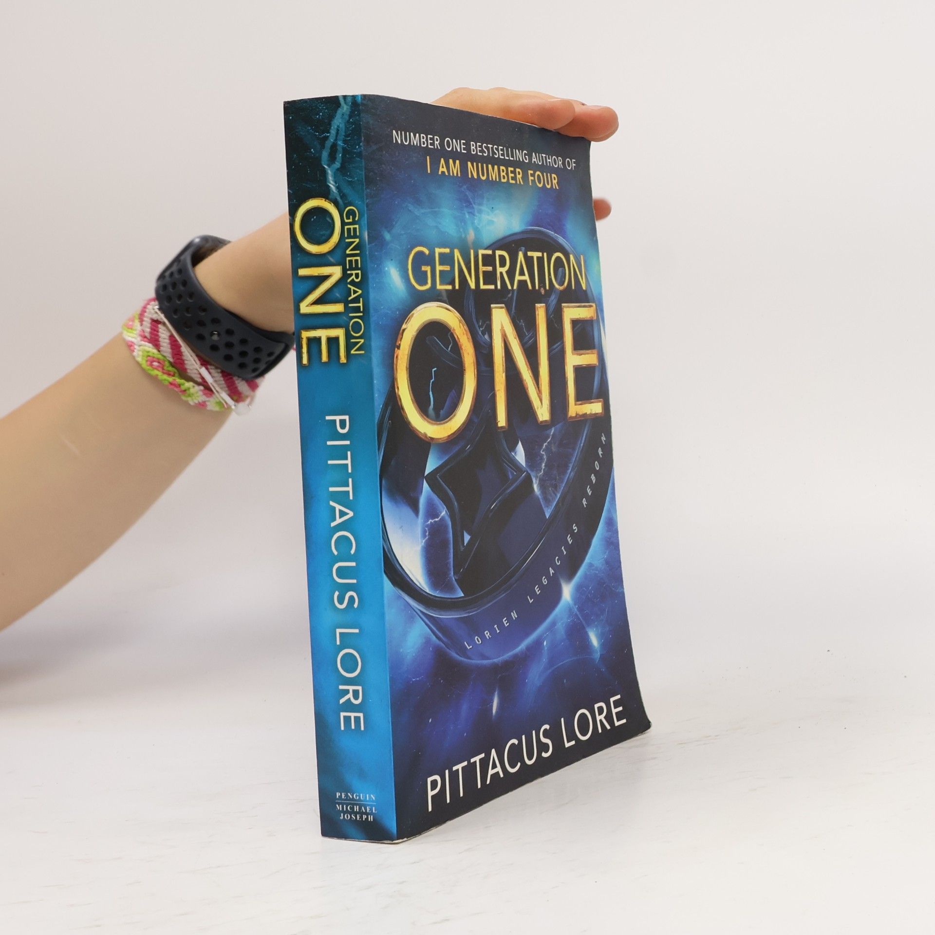 Pittacus Lore Lorien Legacies Reborn: Generation One
