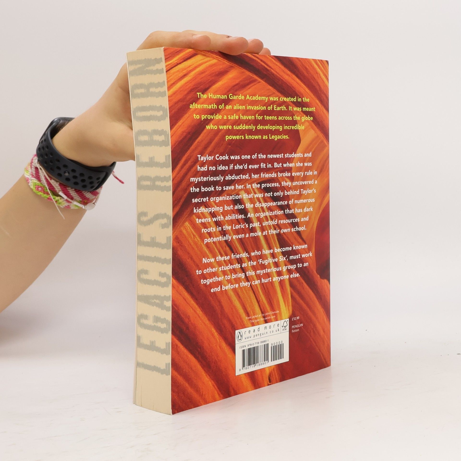 Pittacus Lore Lorien Legacies Reborn - 2: Fugitive Six