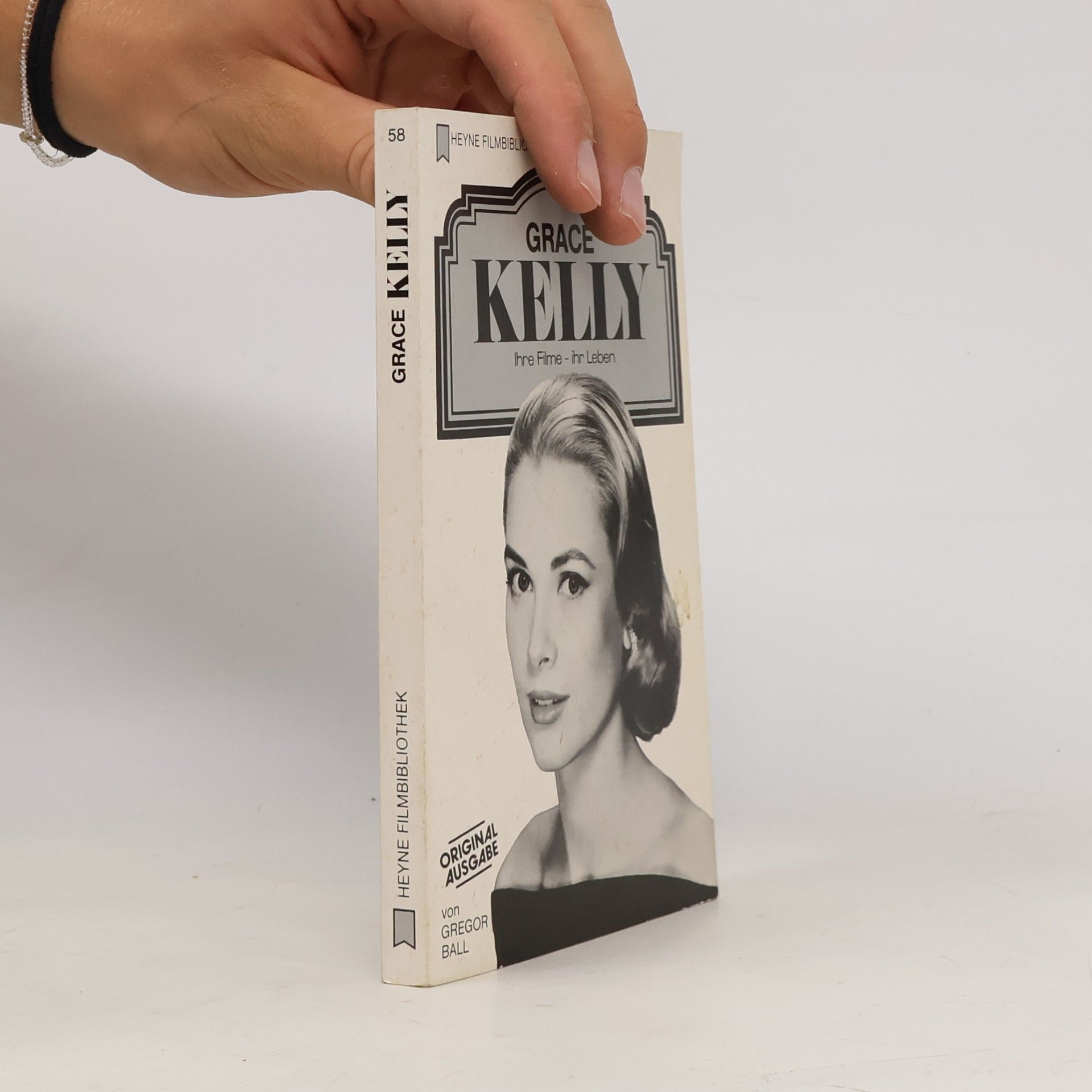 Gregor Ball Grace Kelly