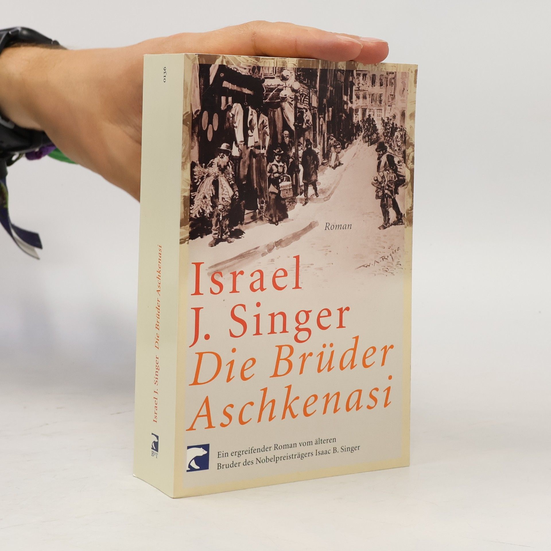 Israel Joshua Singer Die Brüder Aschkenasi