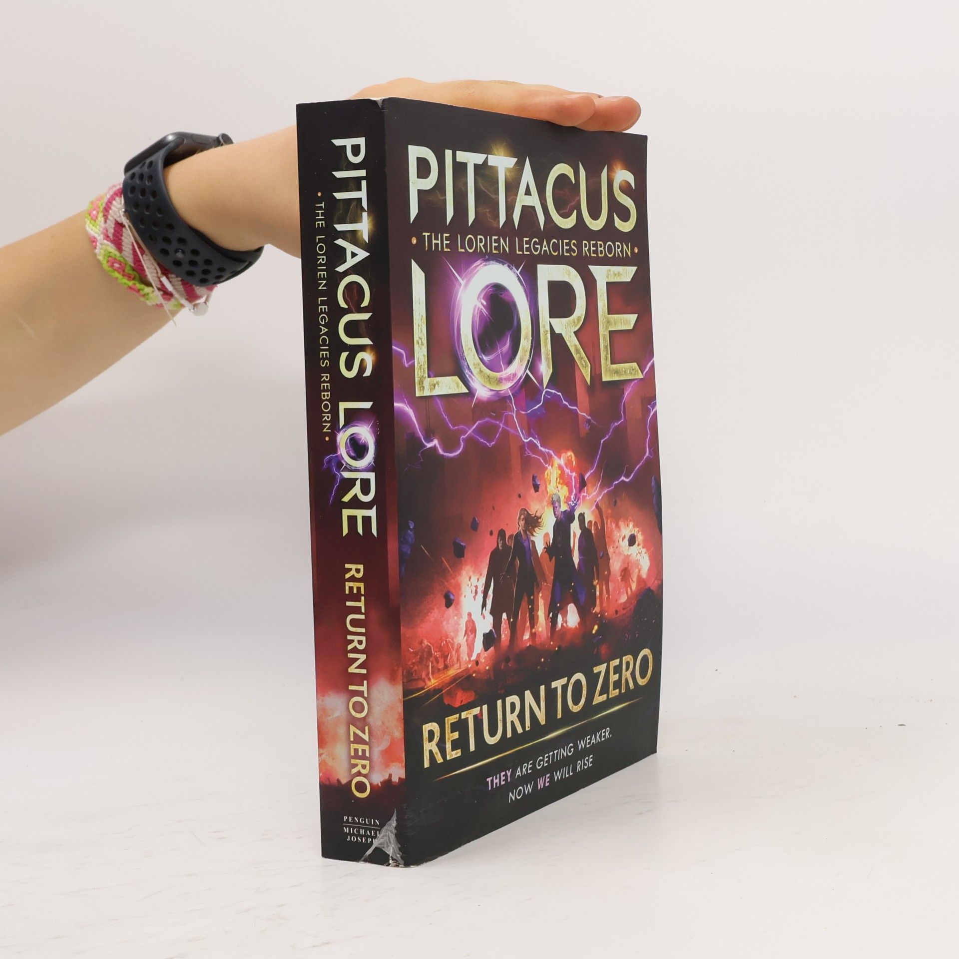 Pittacus Lore Lorien Legacies Reborn: Return to Zero