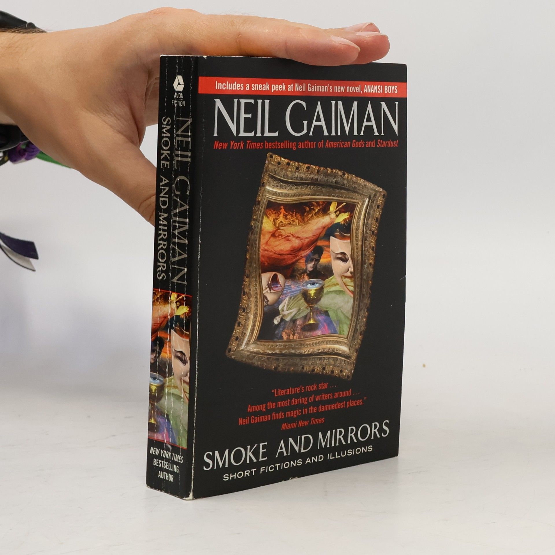 Neil Gaiman Smoke and mirrors