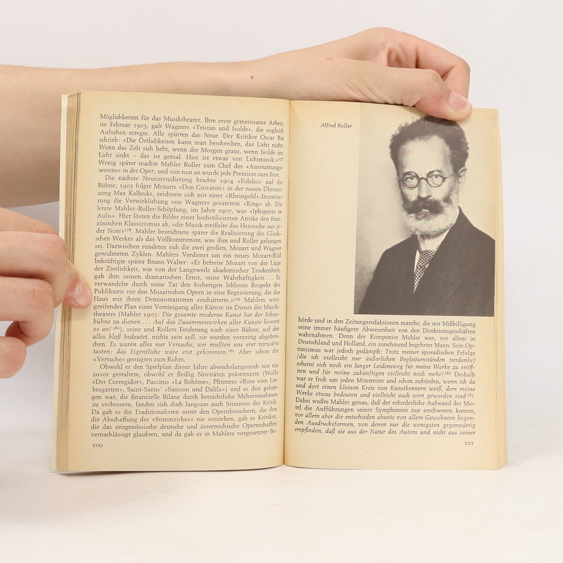 Wolfgang Schreiber Gustav Mahler : mit Selbstzeugnissen und Bilddokumenten