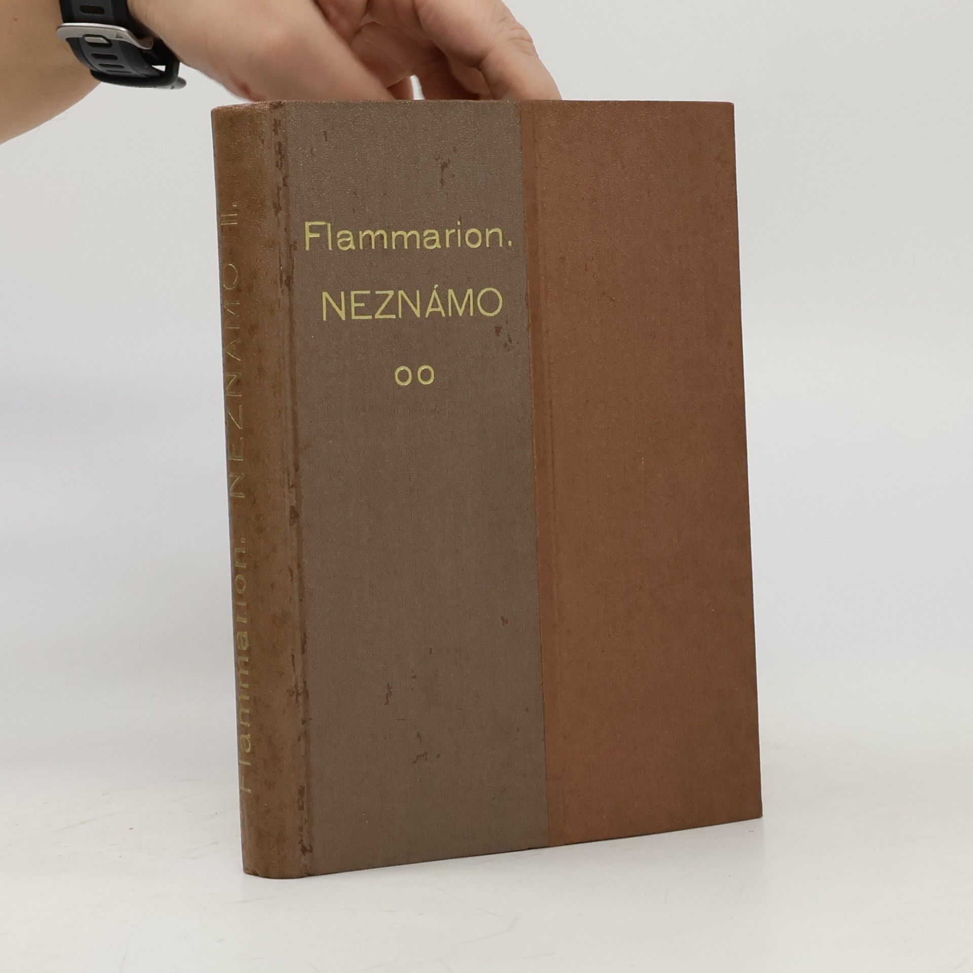 Camille Flammarion Neznámo a záhady duše lidské. Díl II.
