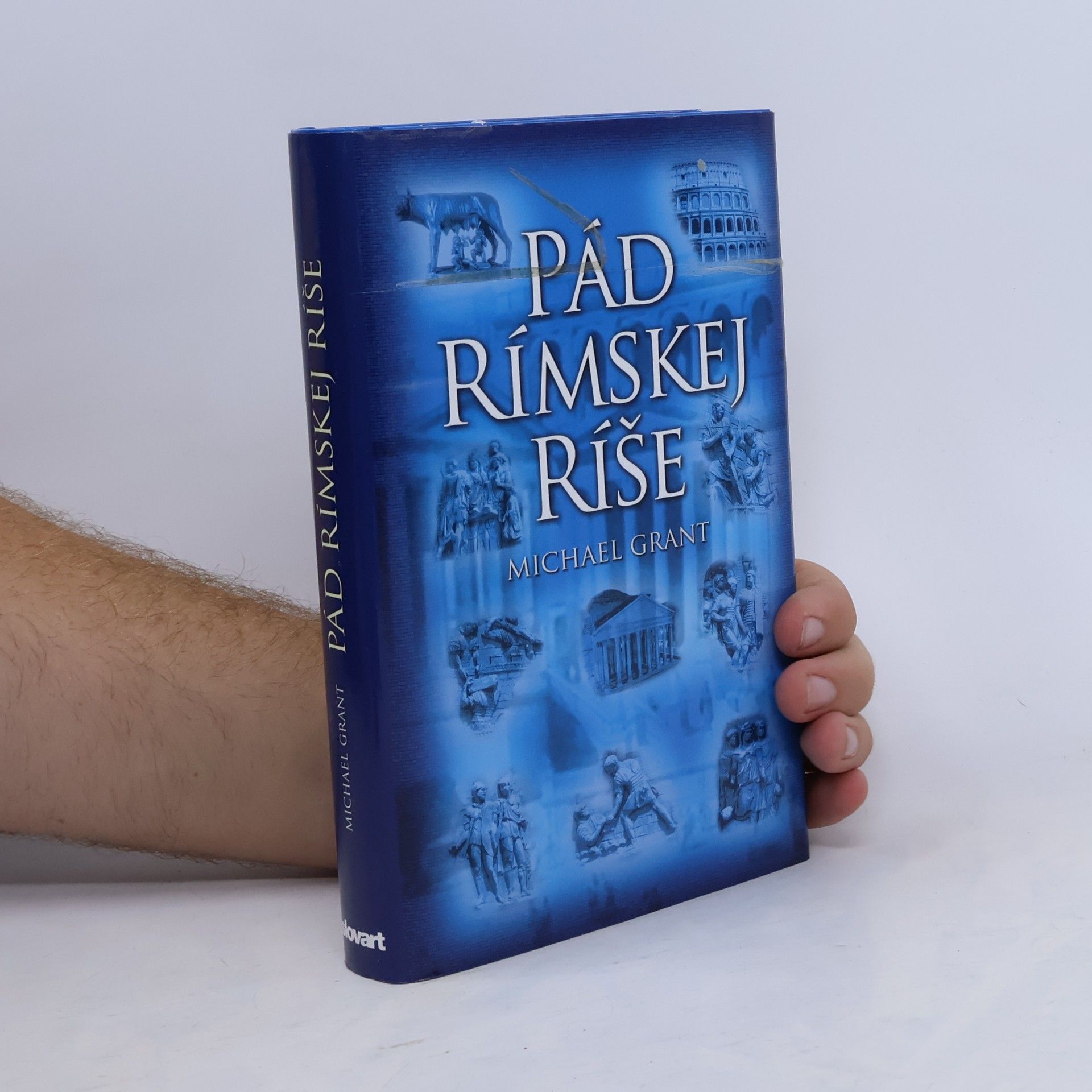 Michael Grant Pád Rímskej ríše