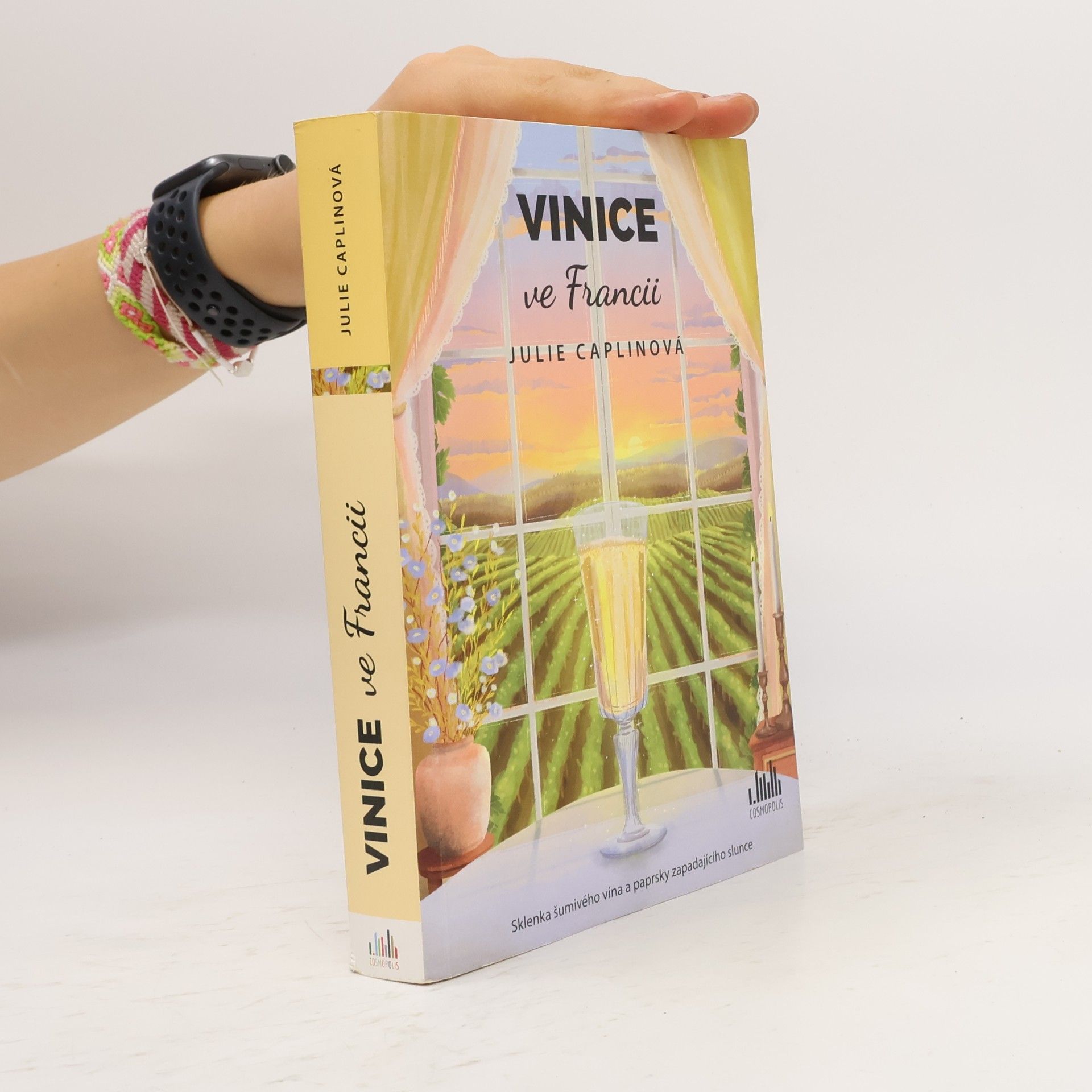 Julie Caplin Vinice ve Francii