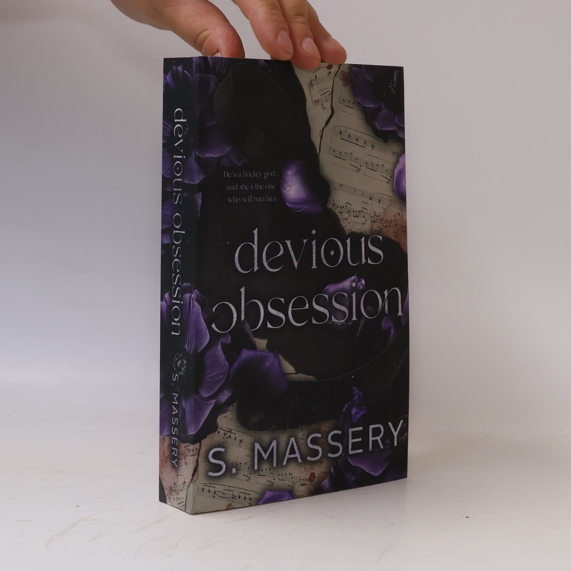 S. Massery Devious Obsession: Alternate Cover