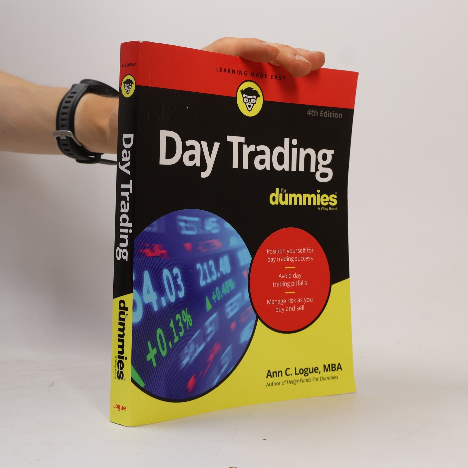 Ann C. Logue Day Trading For Dummies