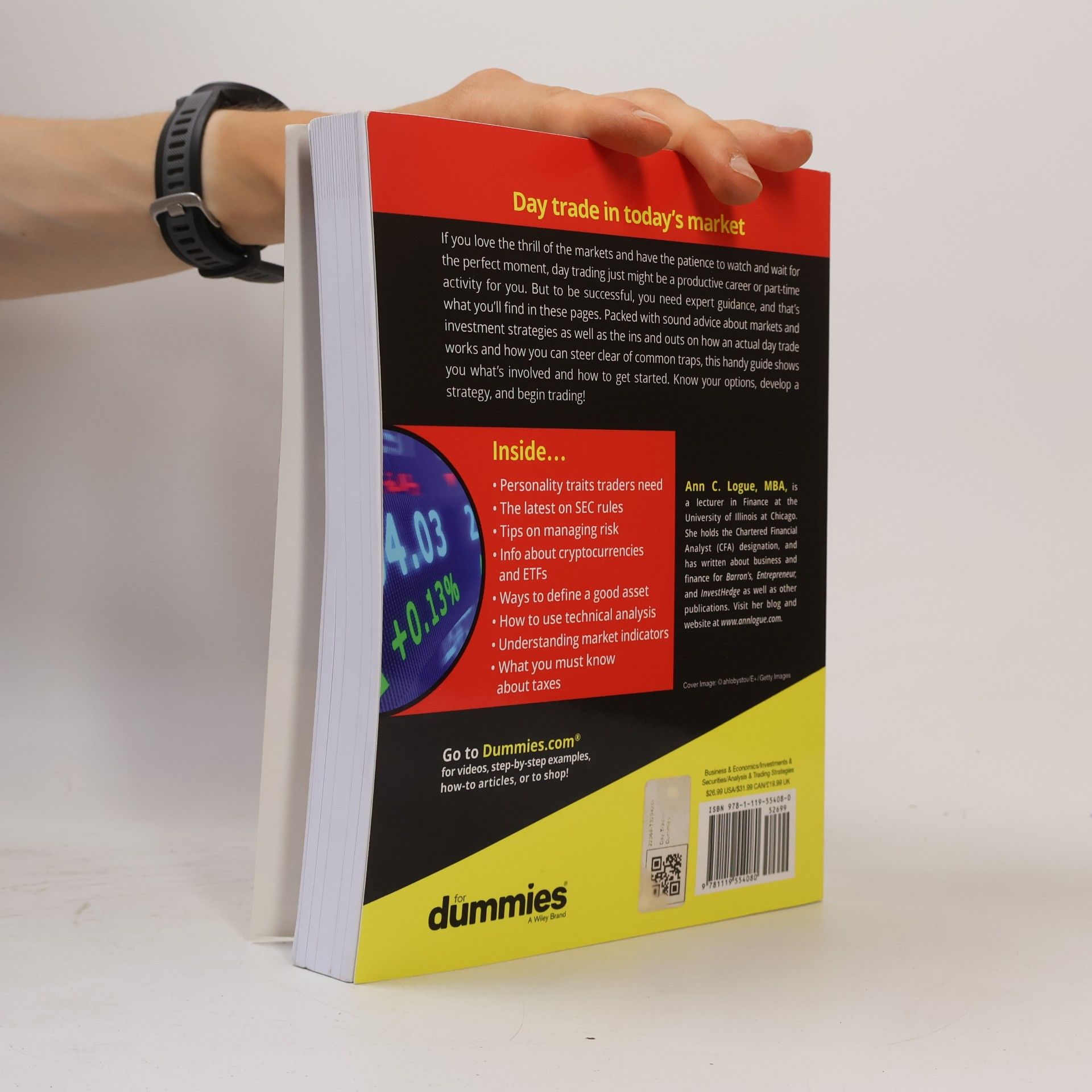 Ann C. Logue Day Trading For Dummies