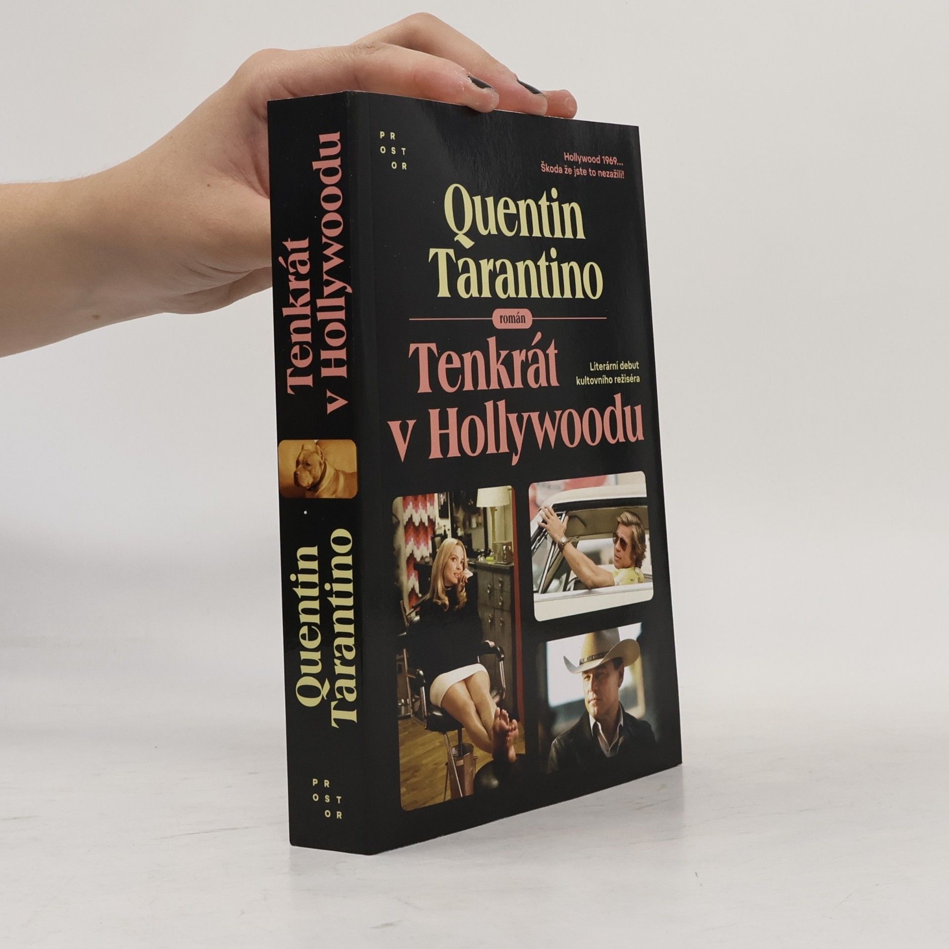 Tenkrát v Hollywoodu : román