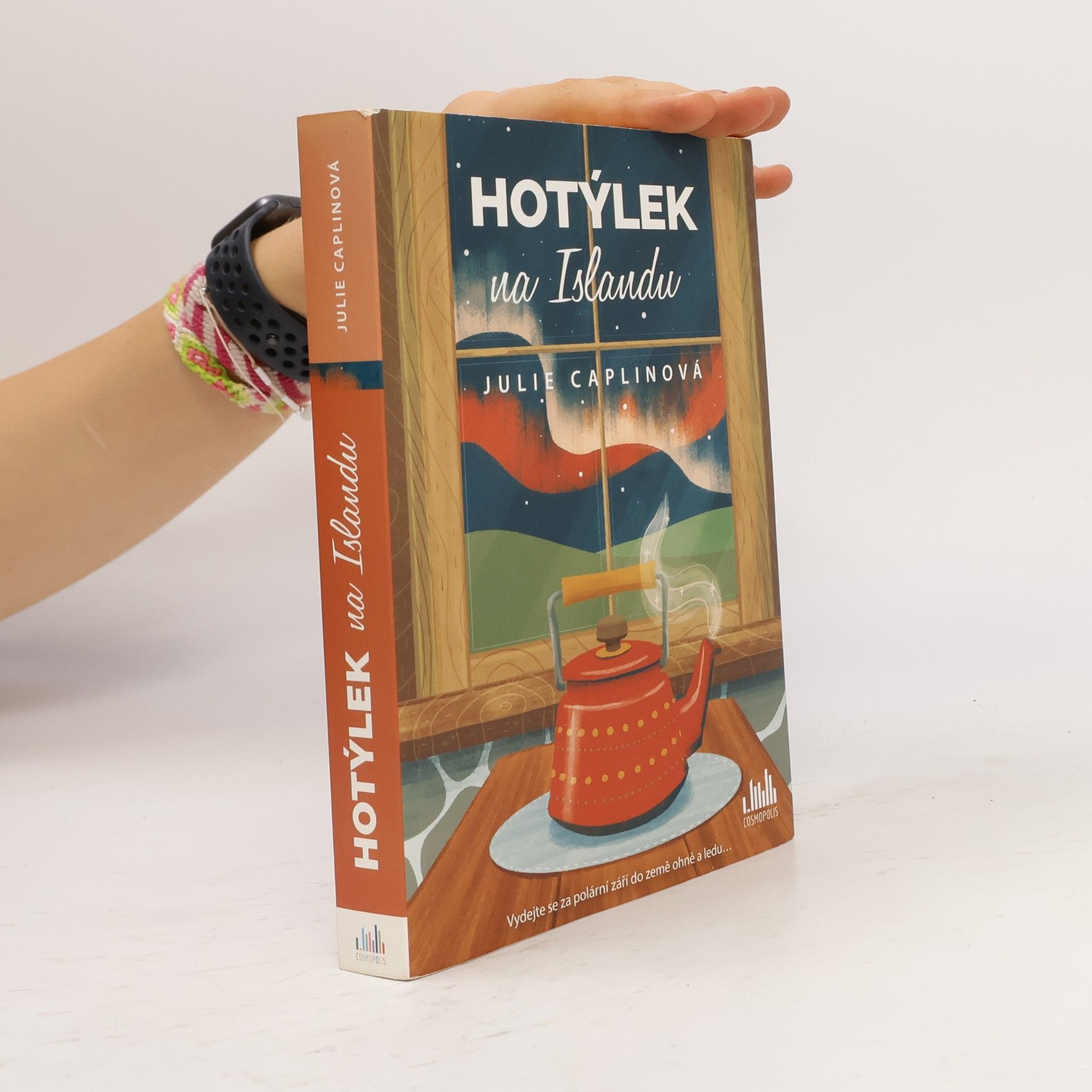 Julie Caplinová Hotýlek na Islandu
