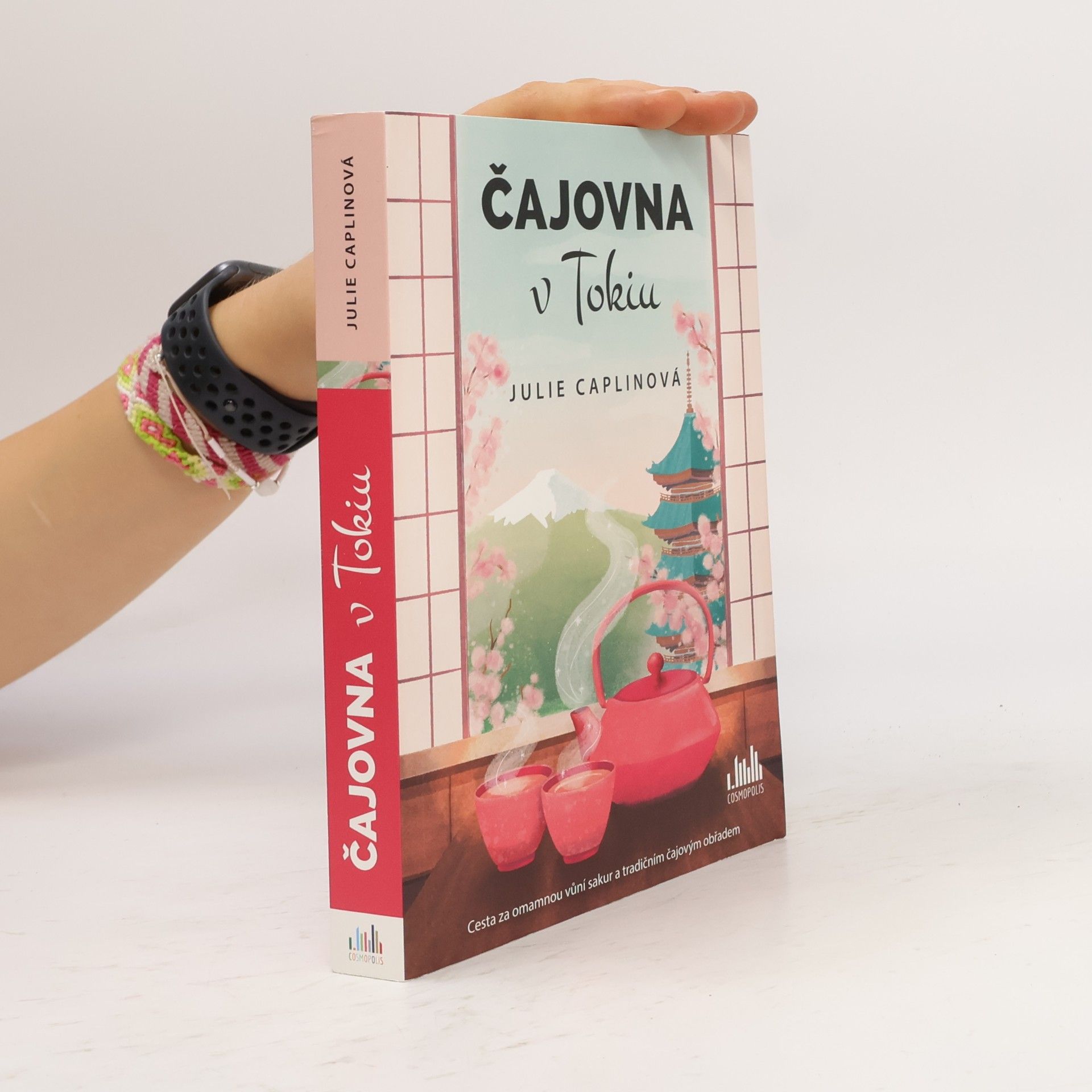 Julie Caplin Čajovna v Tokiu