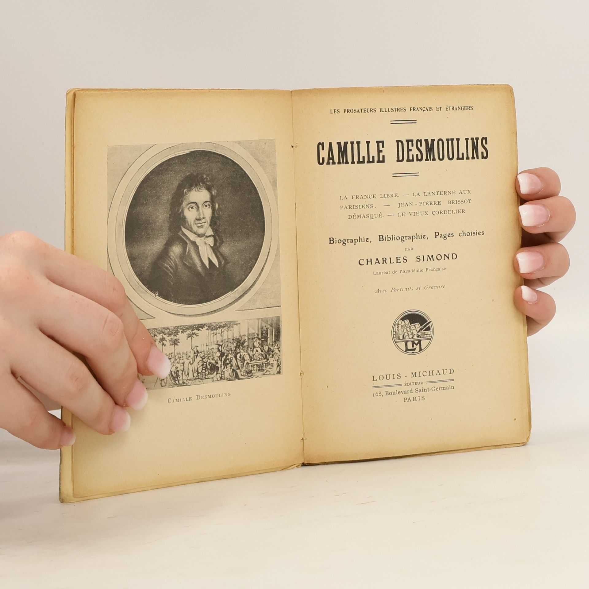 Charles Simond Camille Desmoulins