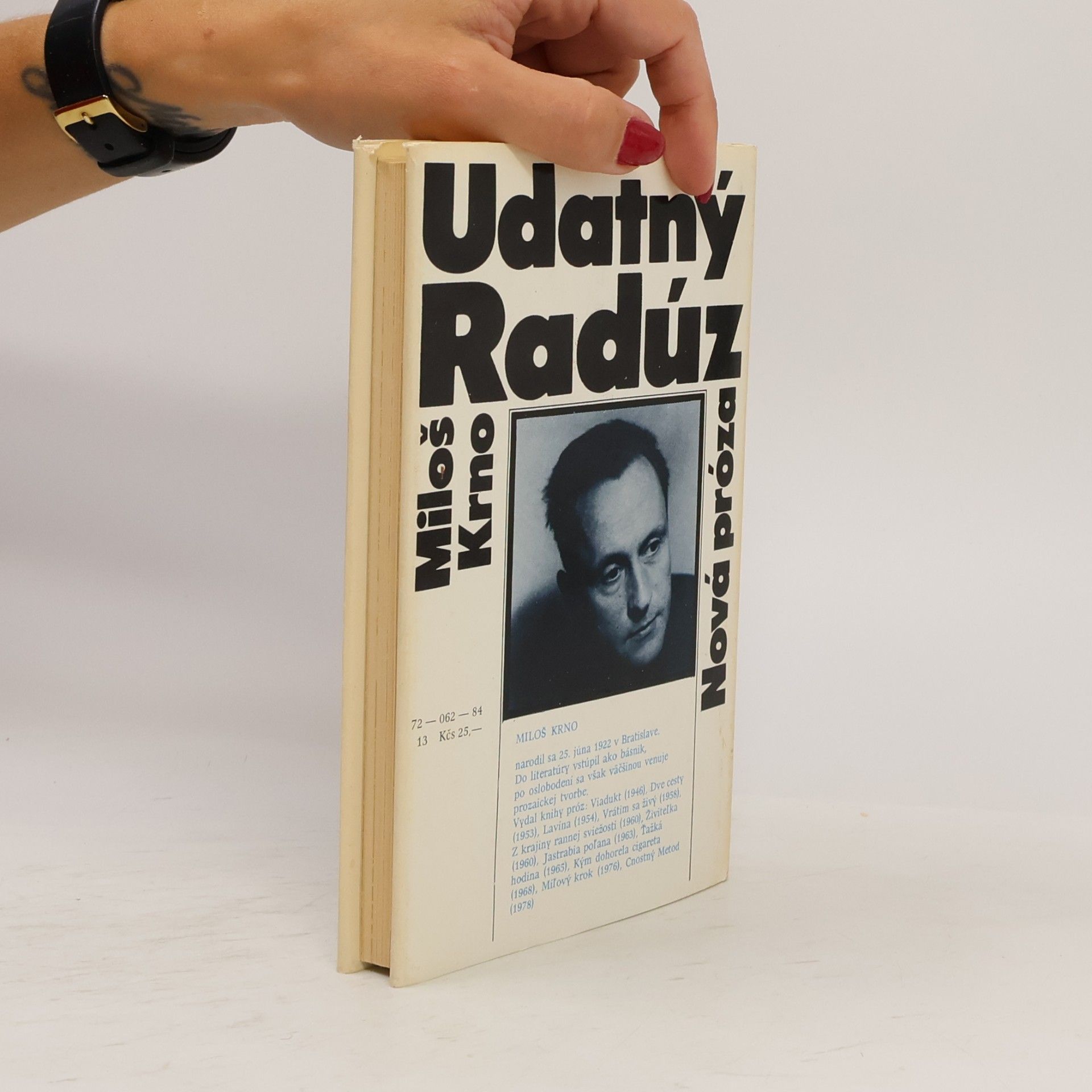 Miloš Krno Udatný Radúz