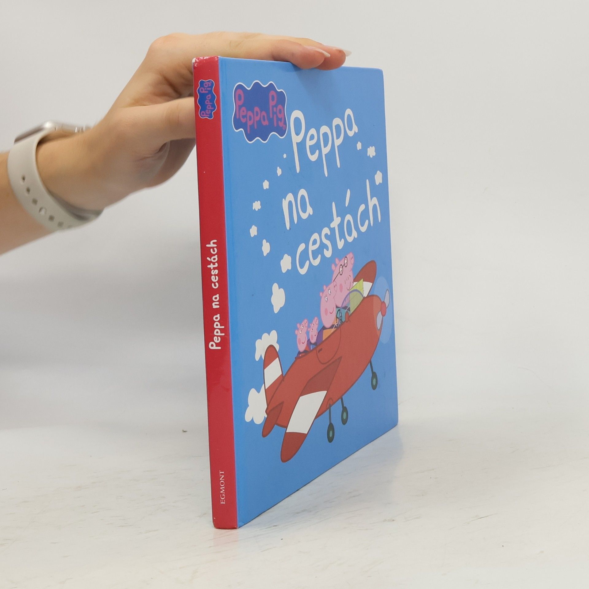 Petra Vichrová Peppa na cestách