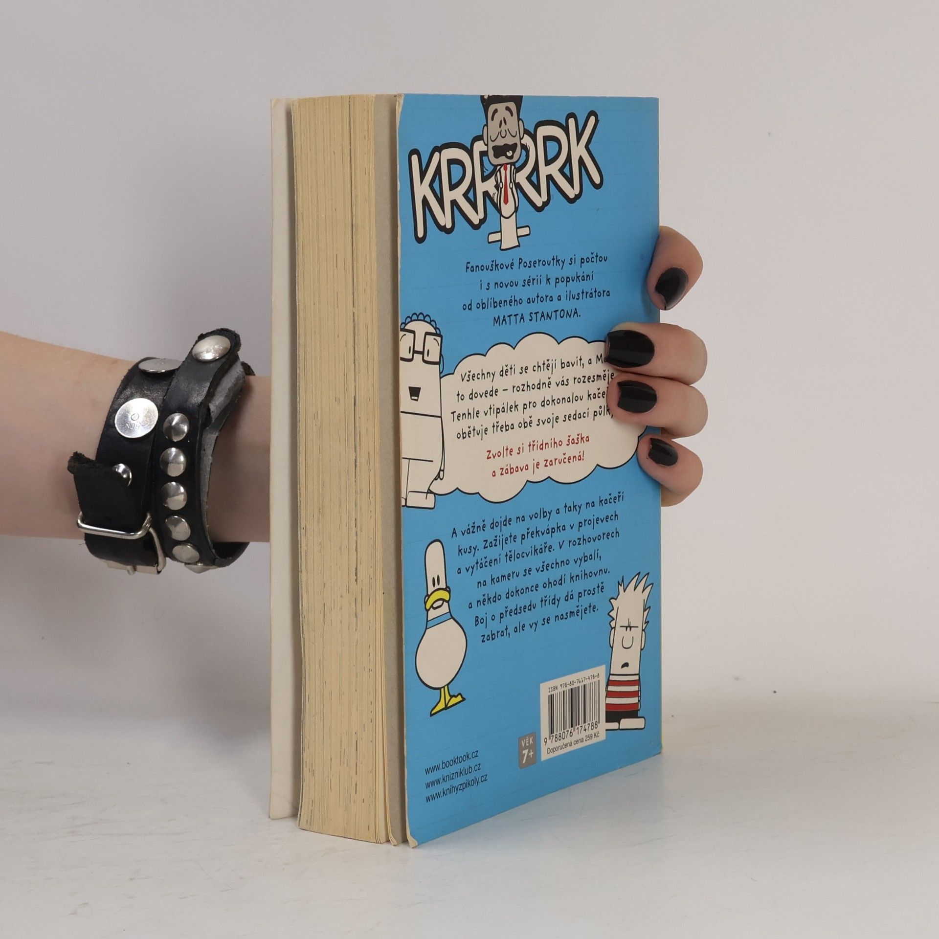 Matt Stanton Třídní šašek. Volte mě!