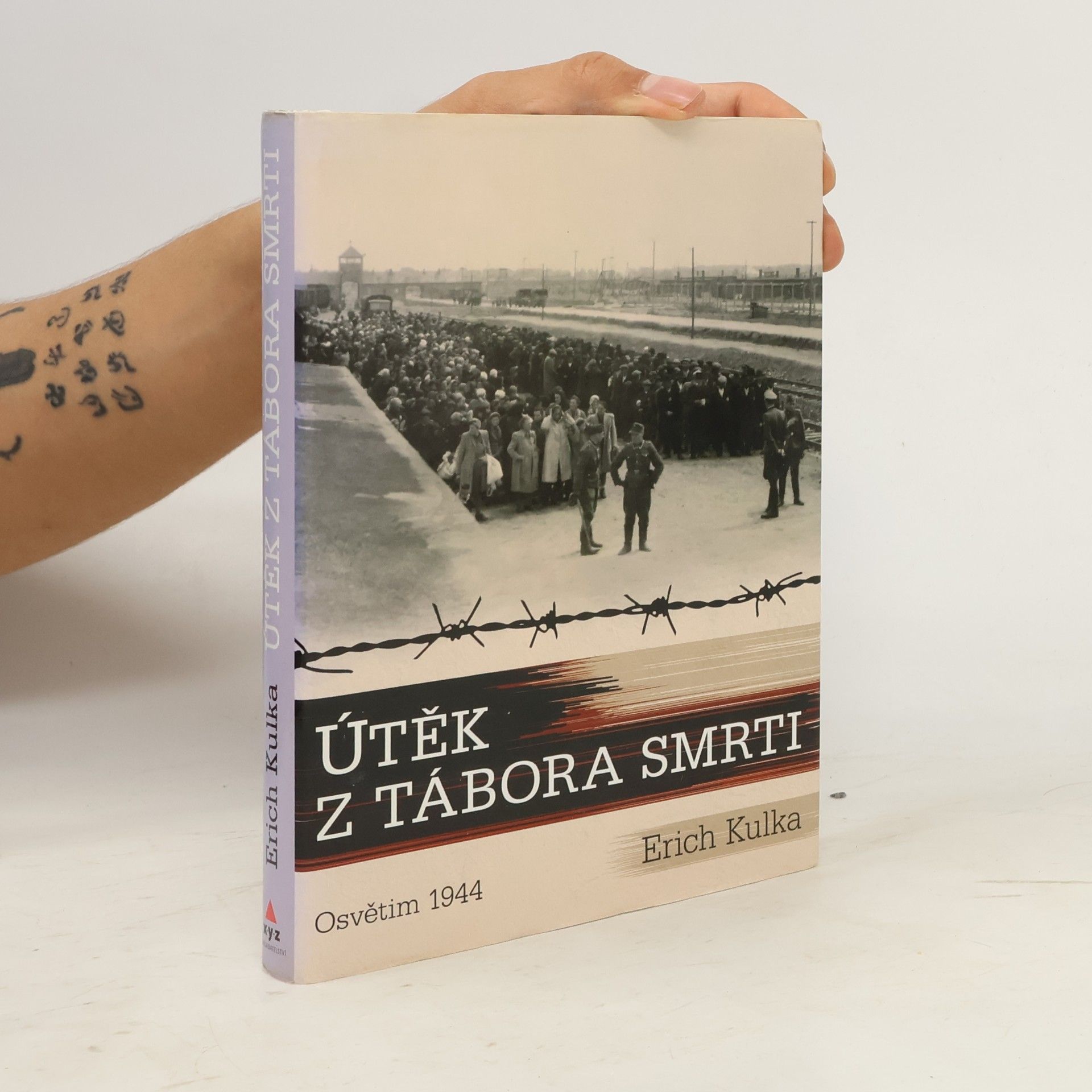 Erich Kulka Útěk z tábora smrti