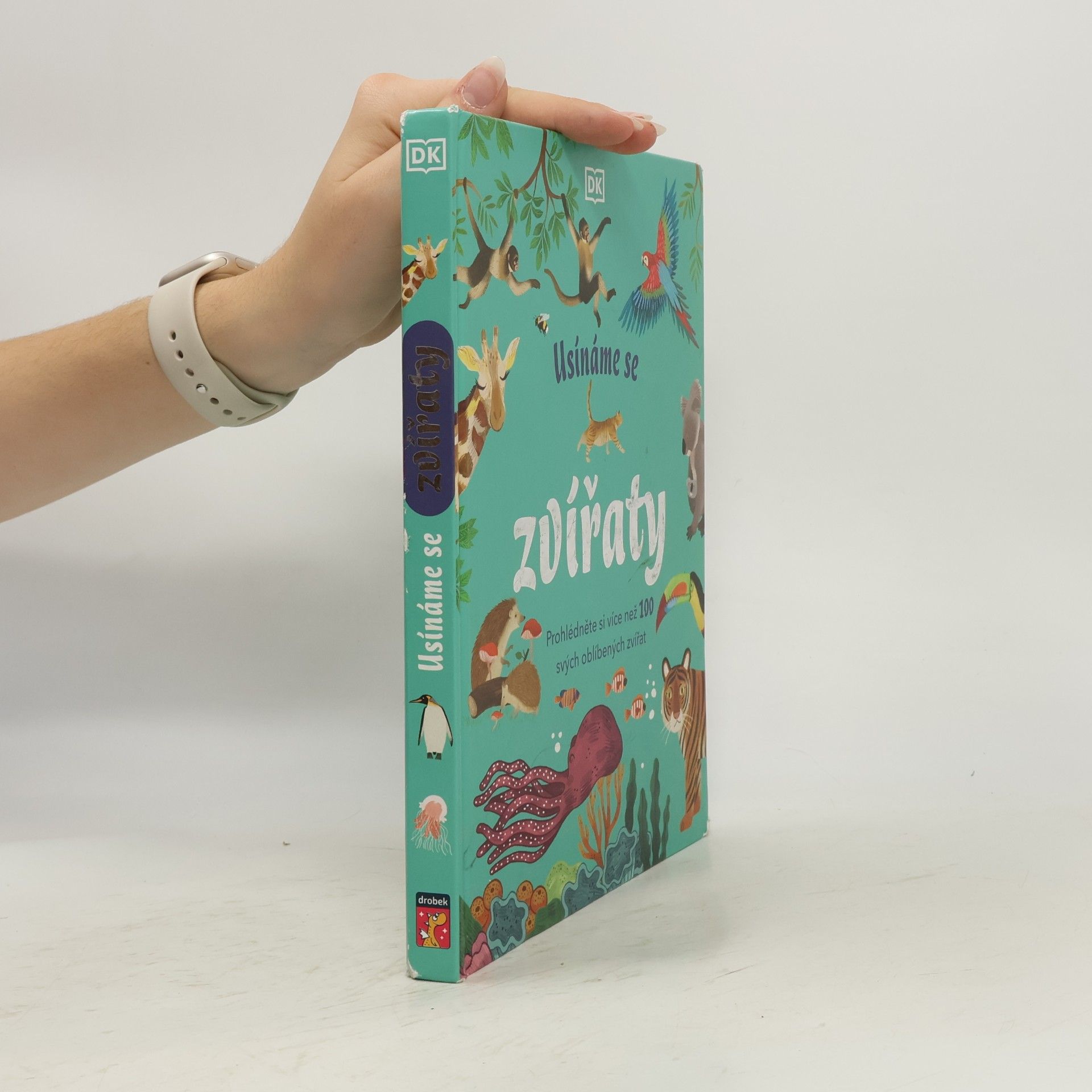 Autorenkollektiv Usínáme se zvířaty : prohlédněte si více než 100 svých oblíbených zvířat