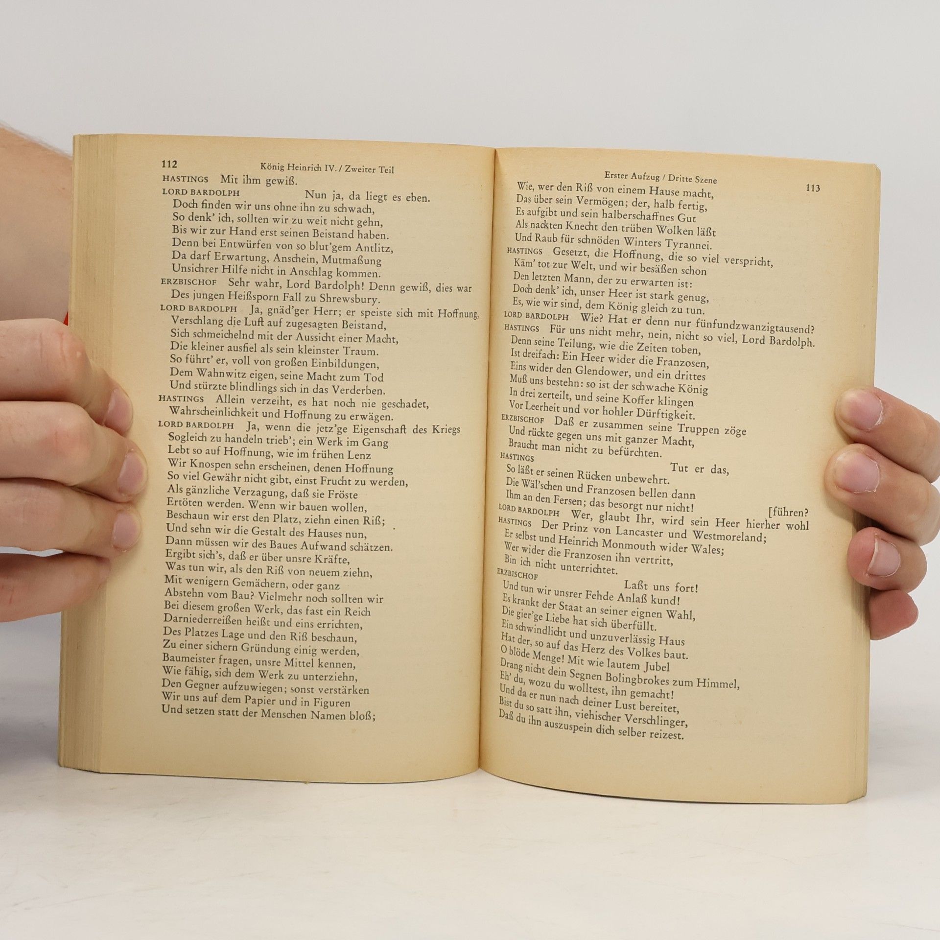 William Shakespeare Königsdramen III.