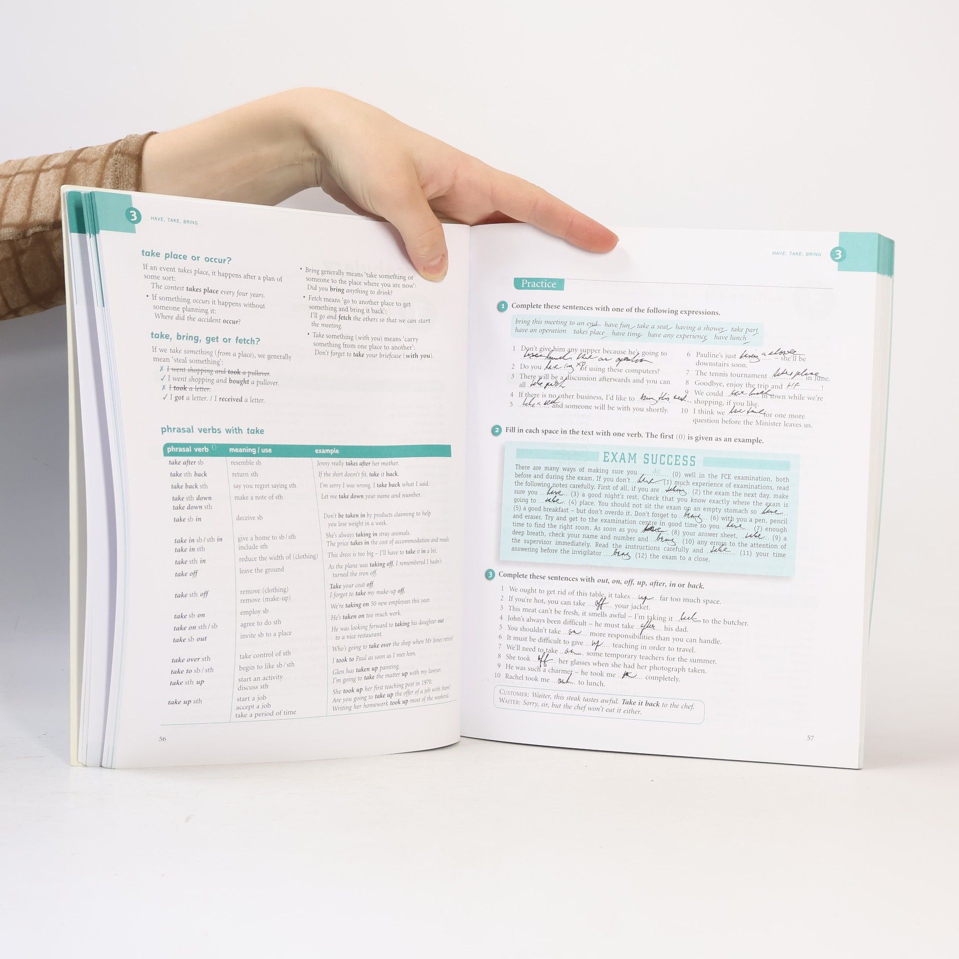 Luke Prodromou Grammar and Vocabulary for First Certificate. With Key