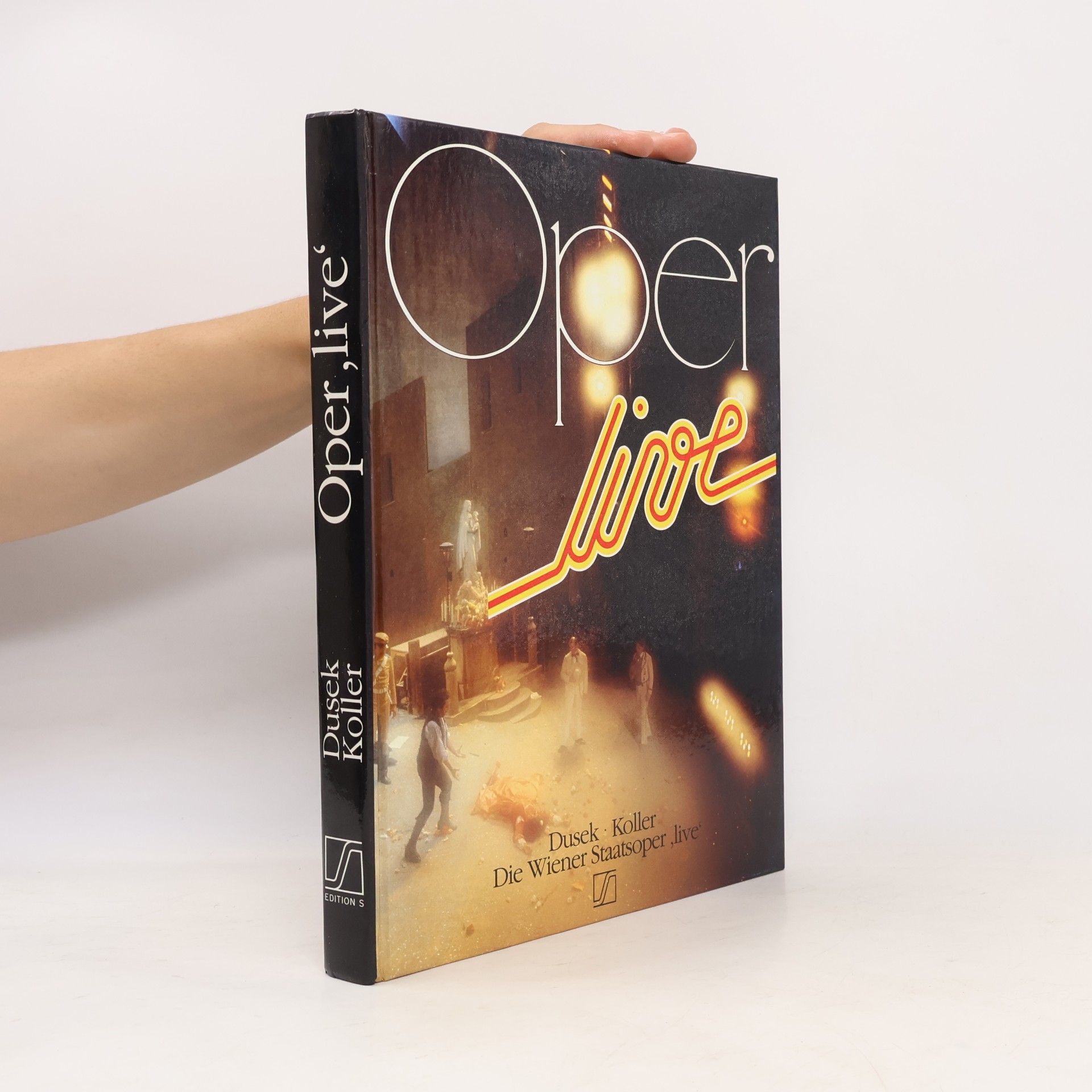 Oper live. Die Wiener Staatsoper 'live'