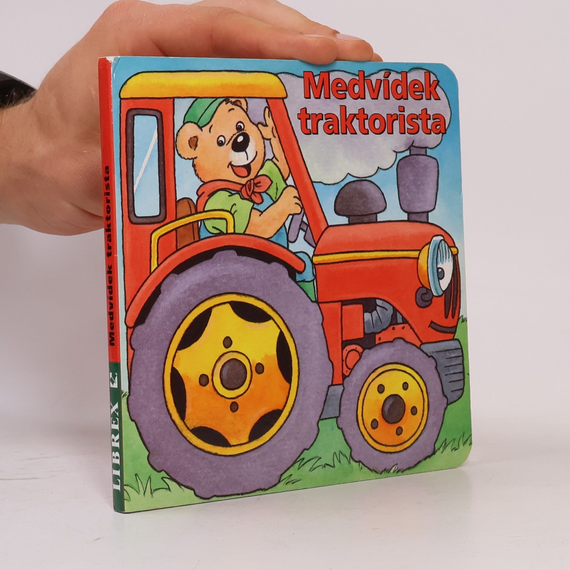 Eva Lenartová Medvídek traktorista