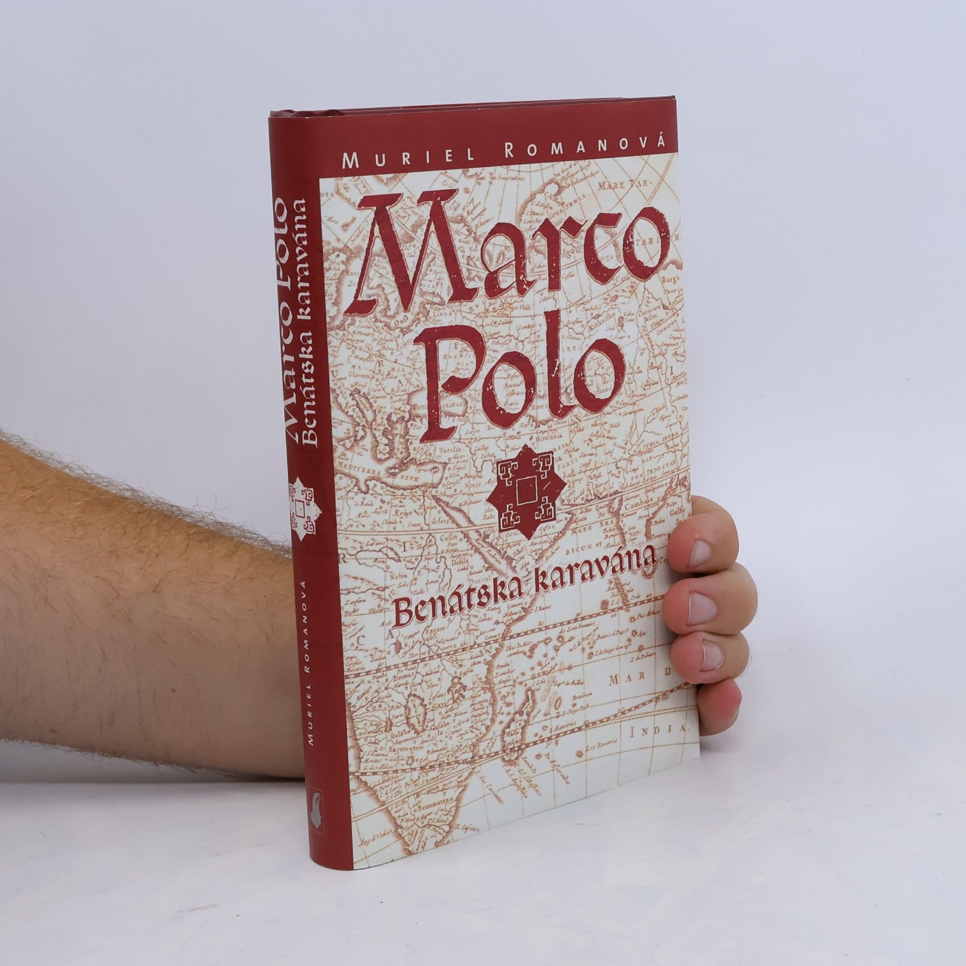 Muriel Romana Marco Polo. Benátska karavána
