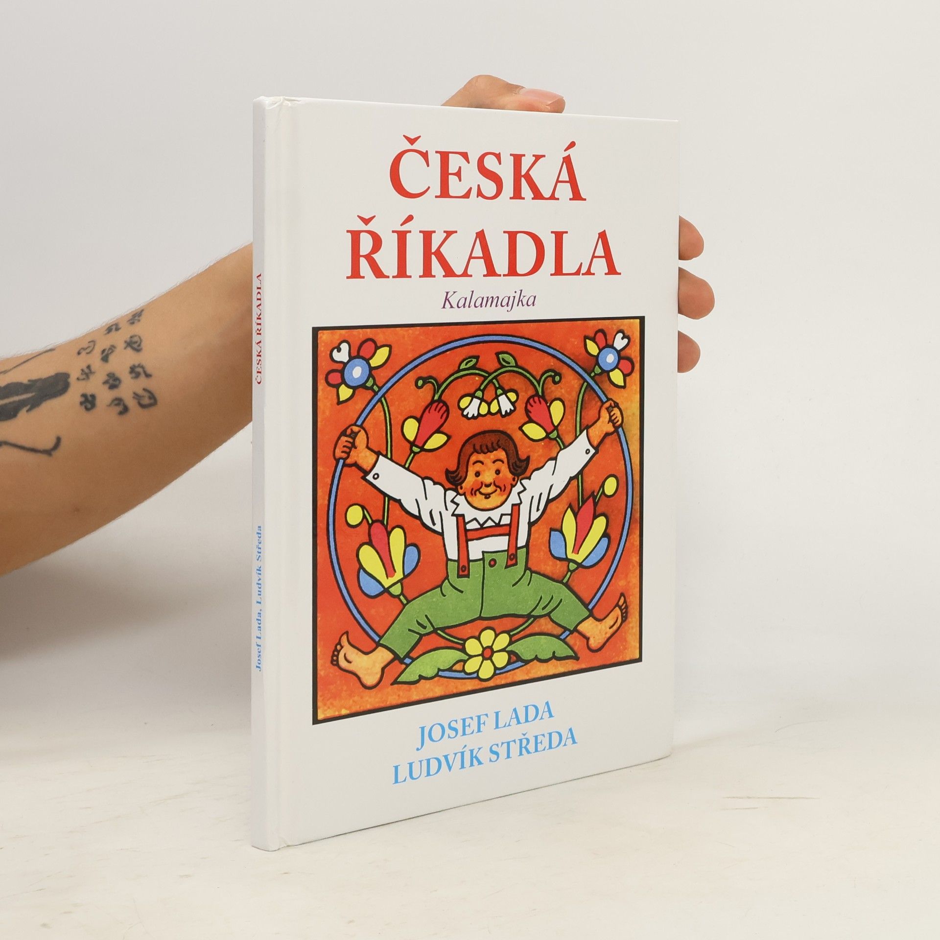 Josef Lada Česká říkadla
