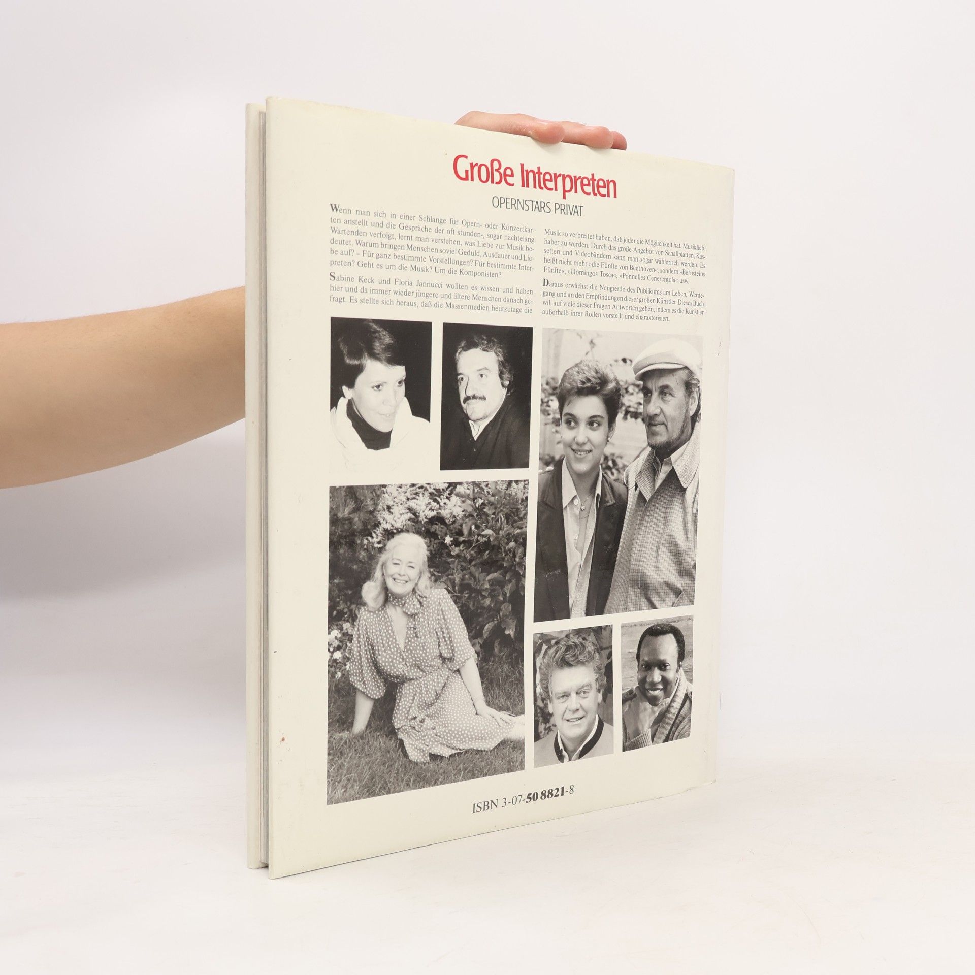 Sabine Keck Grosse Interpreten