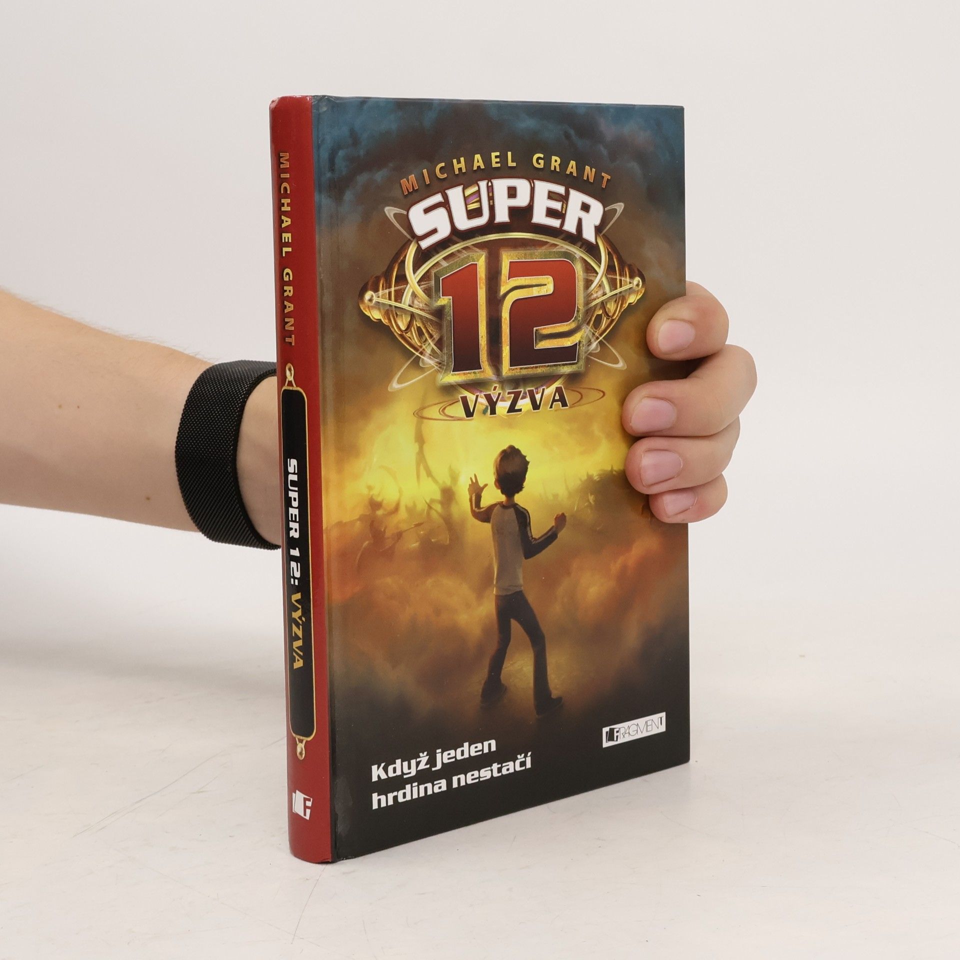 Michael Grant Super 12. Výzva