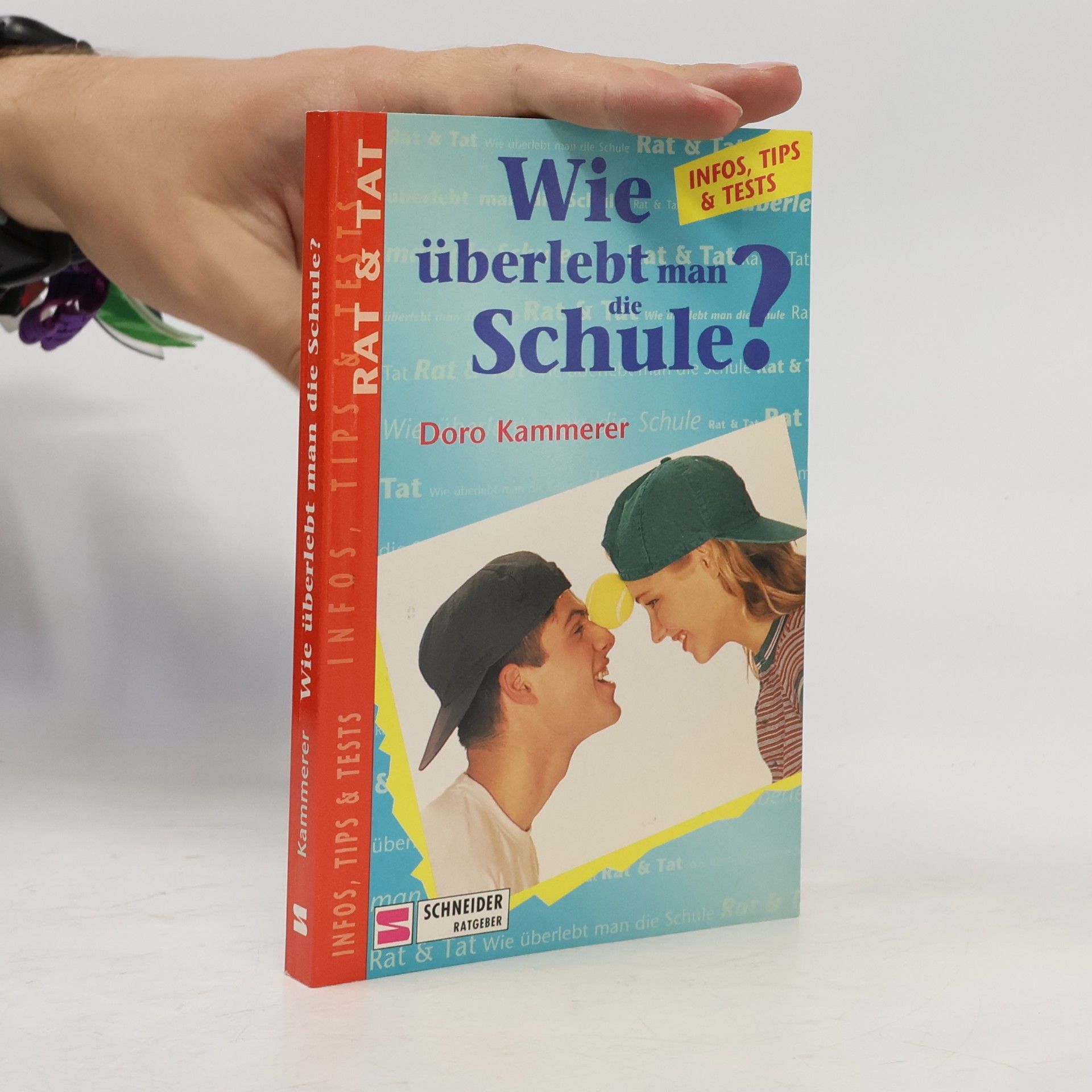 Doro Kammerer Wie überlebt man die Schule?