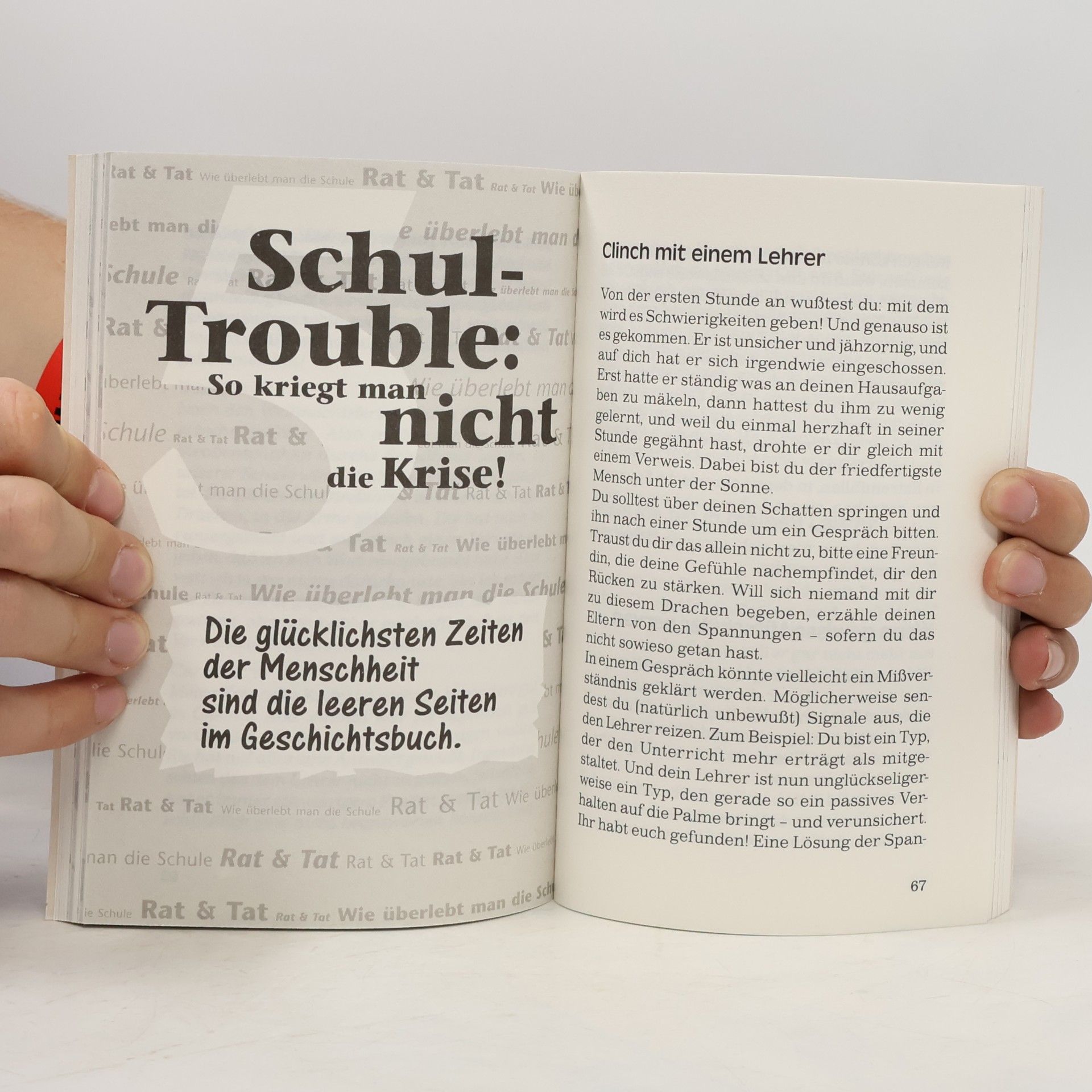 Doro Kammerer Wie überlebt man die Schule?