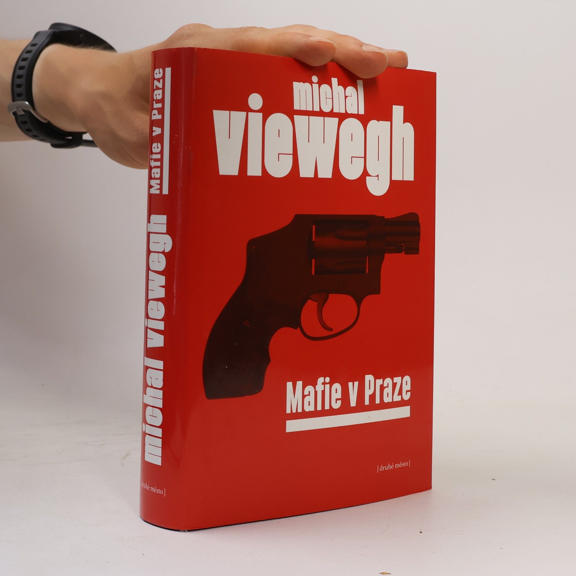 Michal Viewegh Mafie v Praze