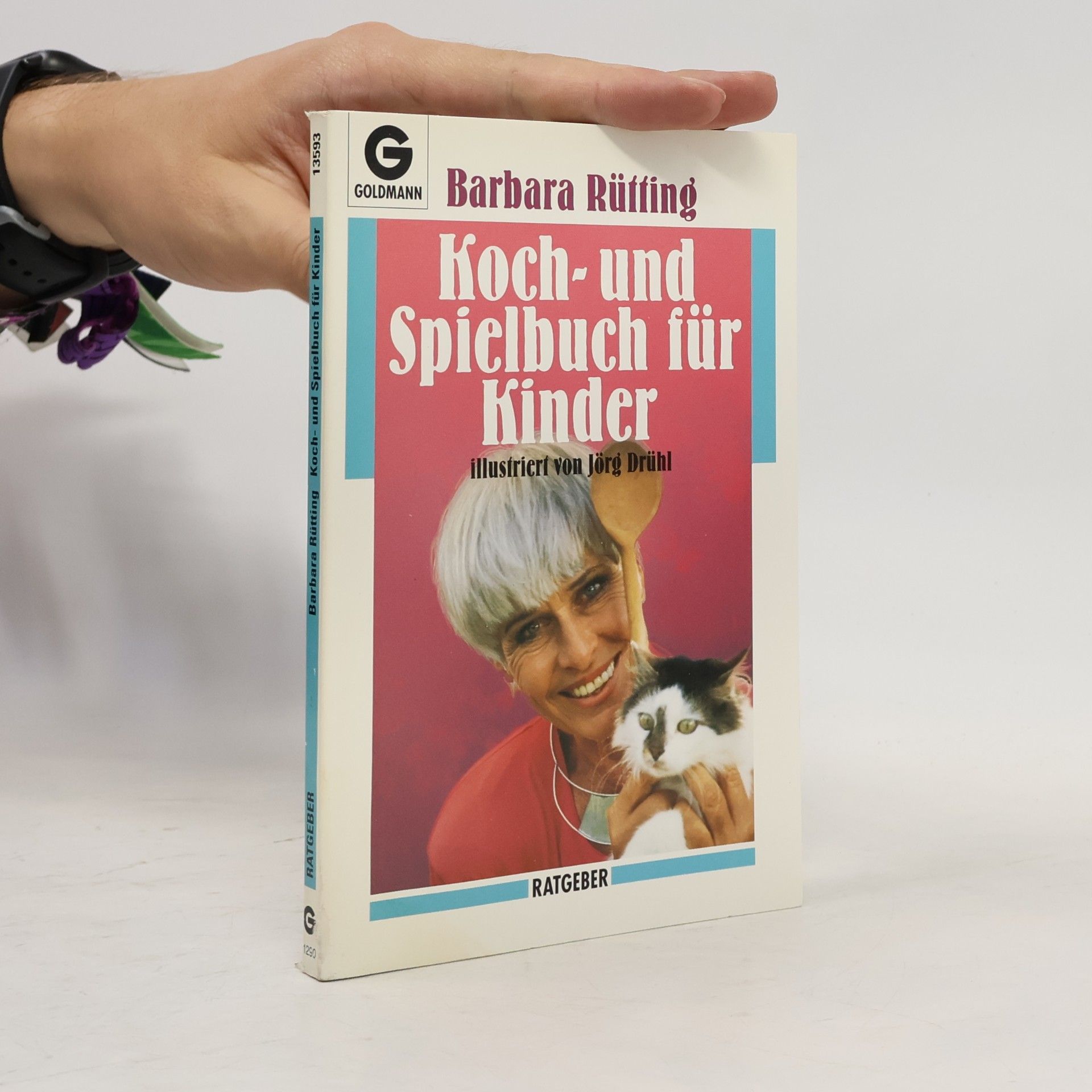 Koch- und Spielbuch für Kinder