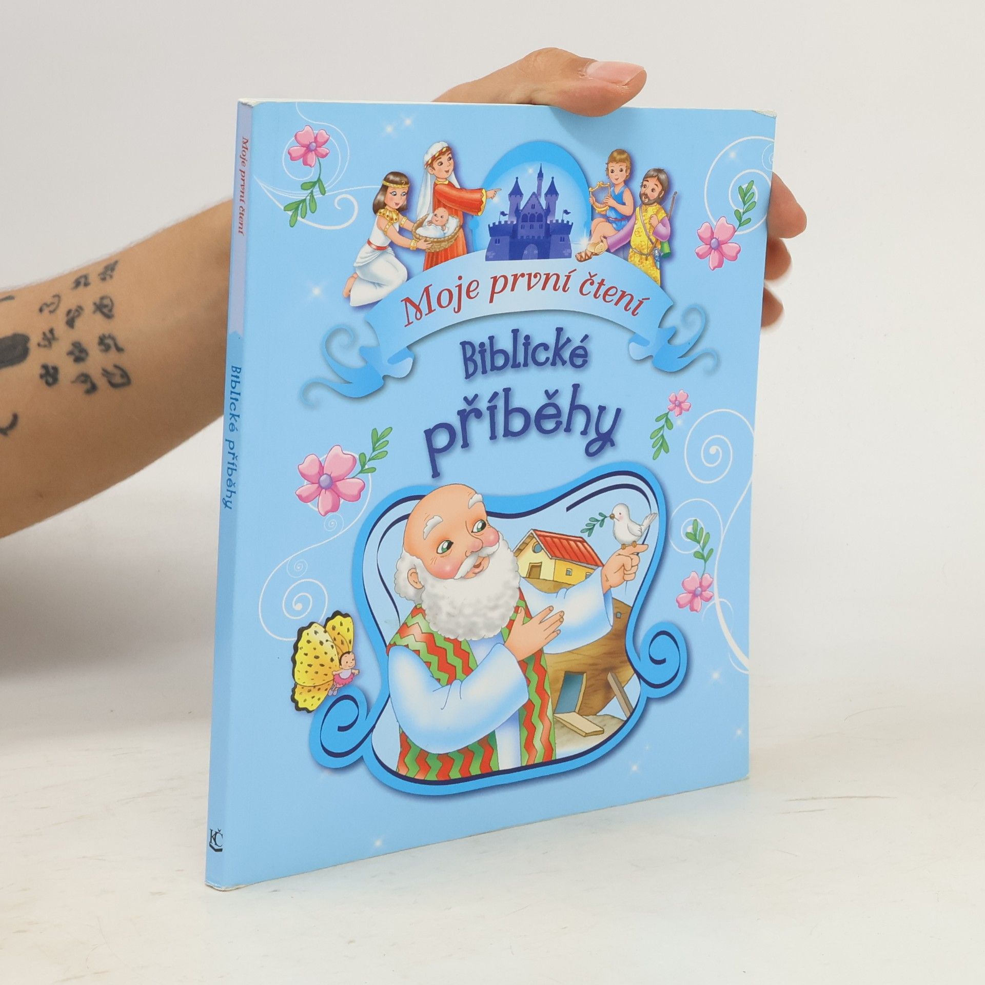 Lorella Flamini Moje první čtení: Biblické příběhy