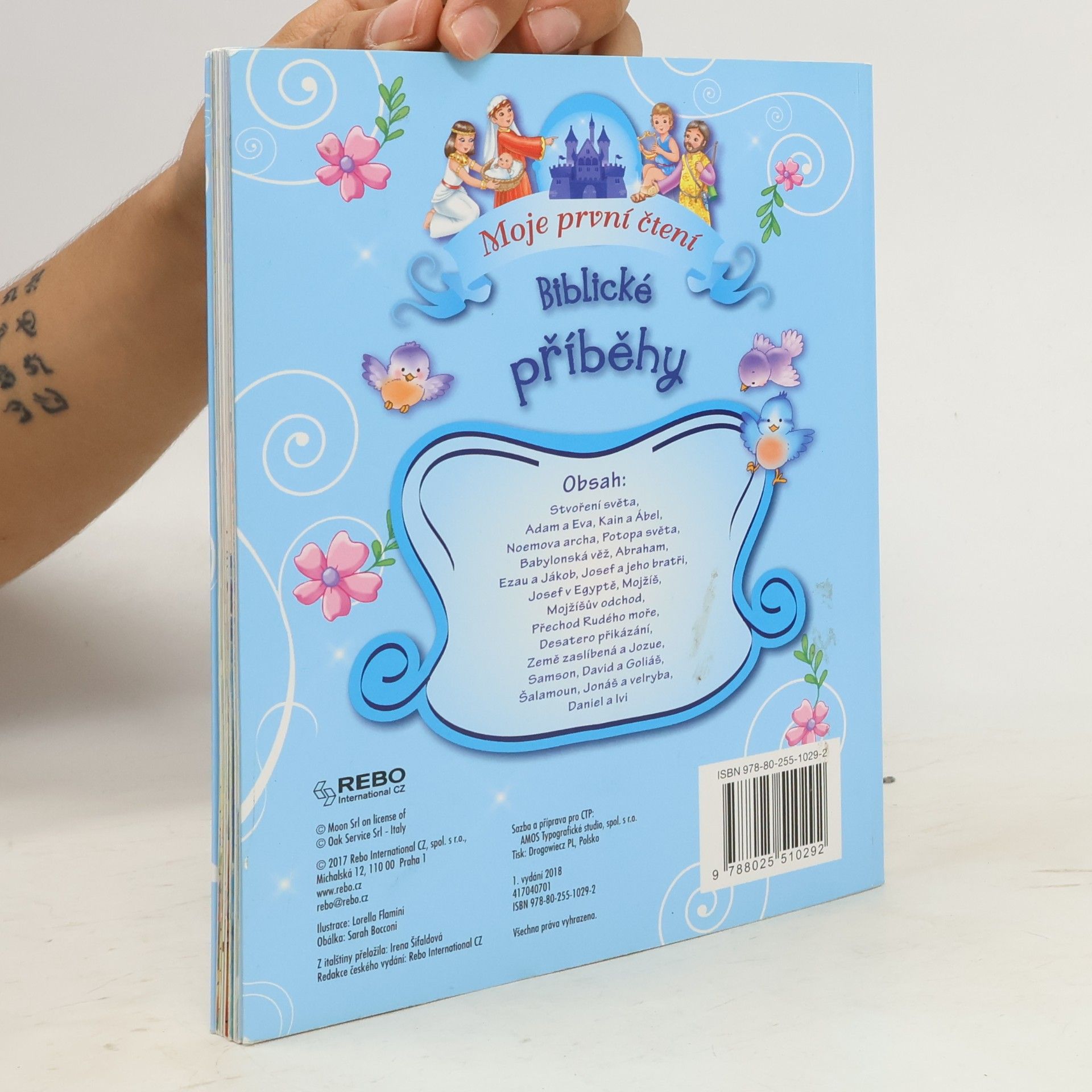 Lorella Flamini Moje první čtení: Biblické příběhy
